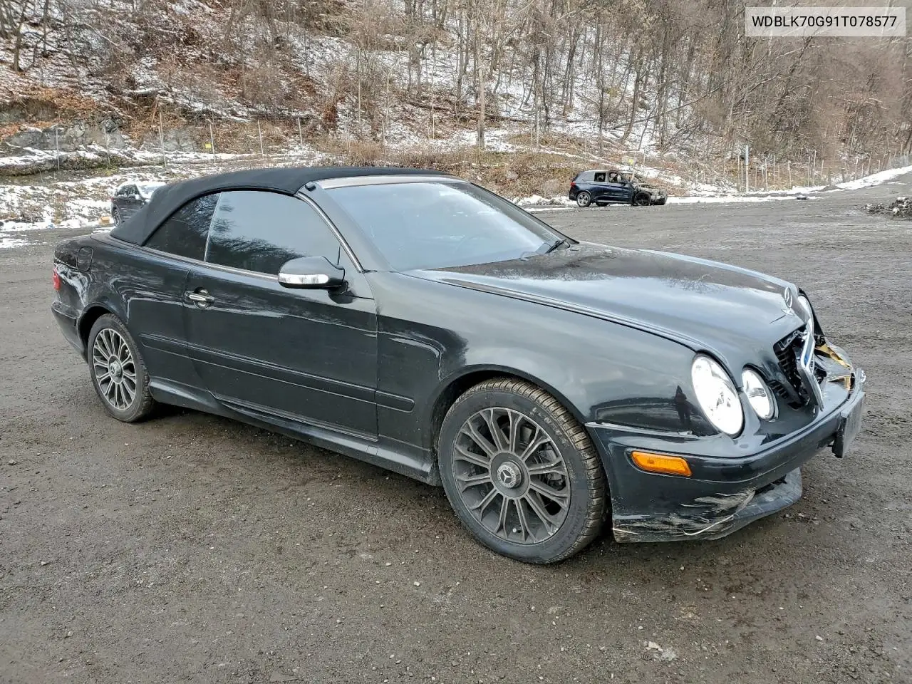 WDBLK70G91T078577 2001 Mercedes-Benz Clk 430