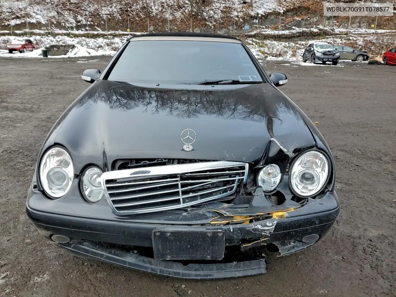 WDBLK70G91T078577 2001 Mercedes-Benz Clk 430
