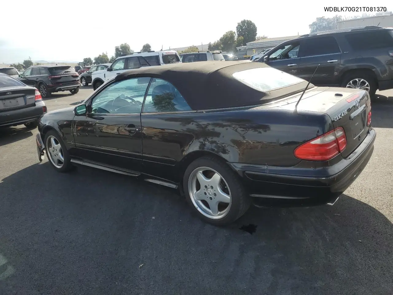 WDBLK70G21T081370 2001 Mercedes-Benz Clk 430