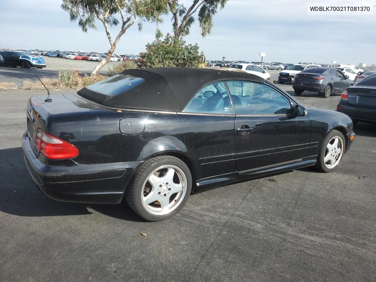 WDBLK70G21T081370 2001 Mercedes-Benz Clk 430
