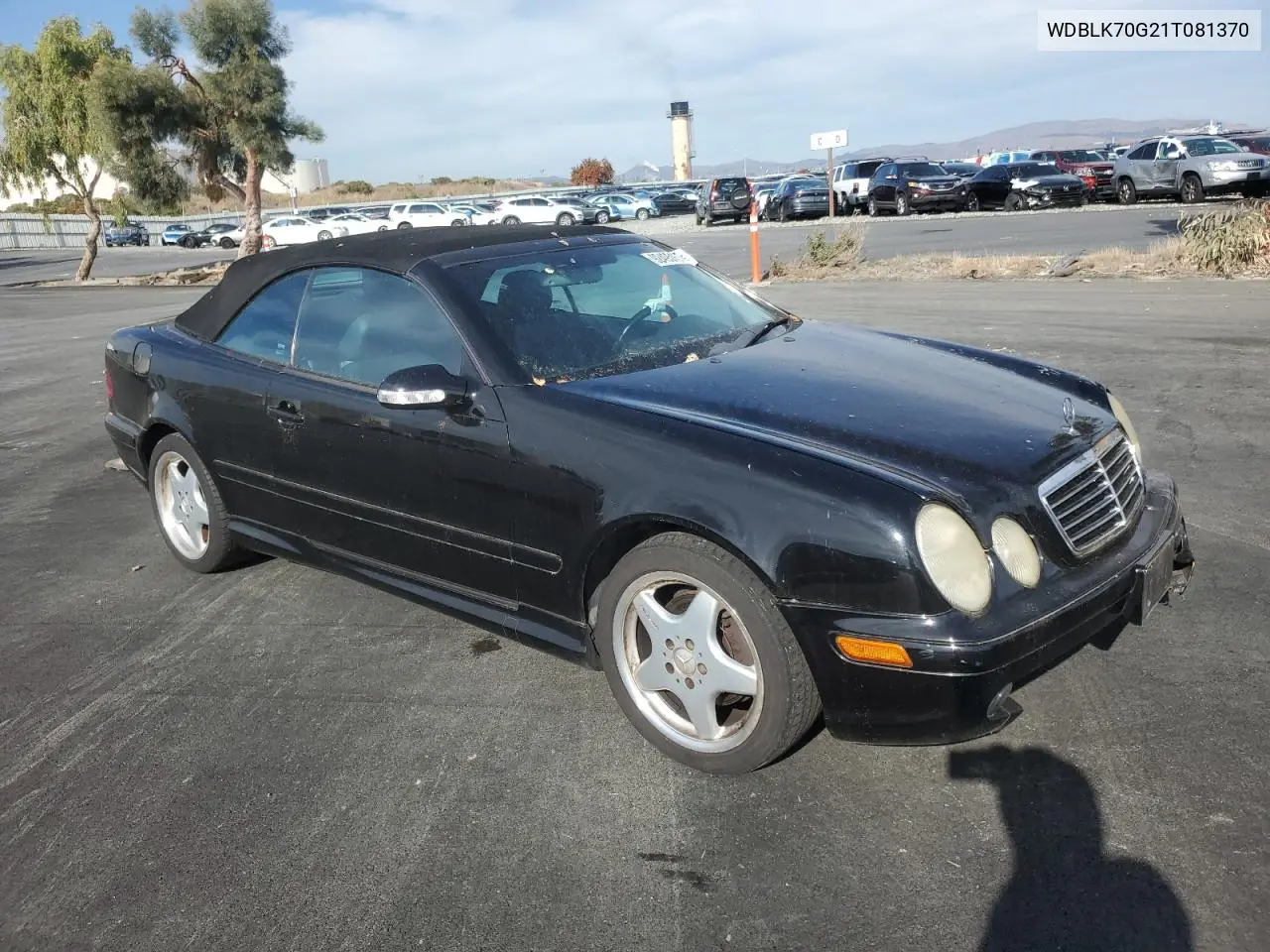 WDBLK70G21T081370 2001 Mercedes-Benz Clk 430