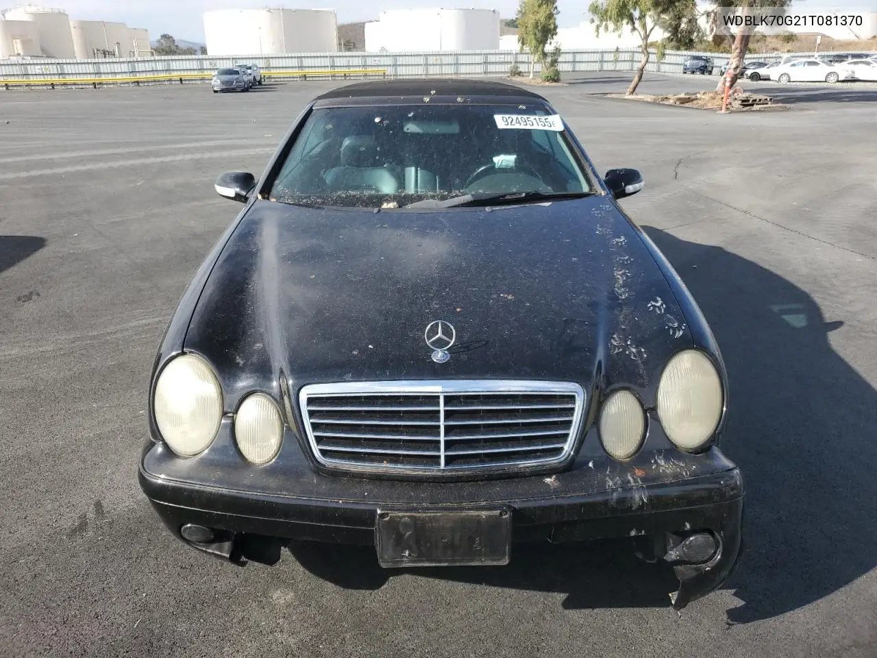WDBLK70G21T081370 2001 Mercedes-Benz Clk 430