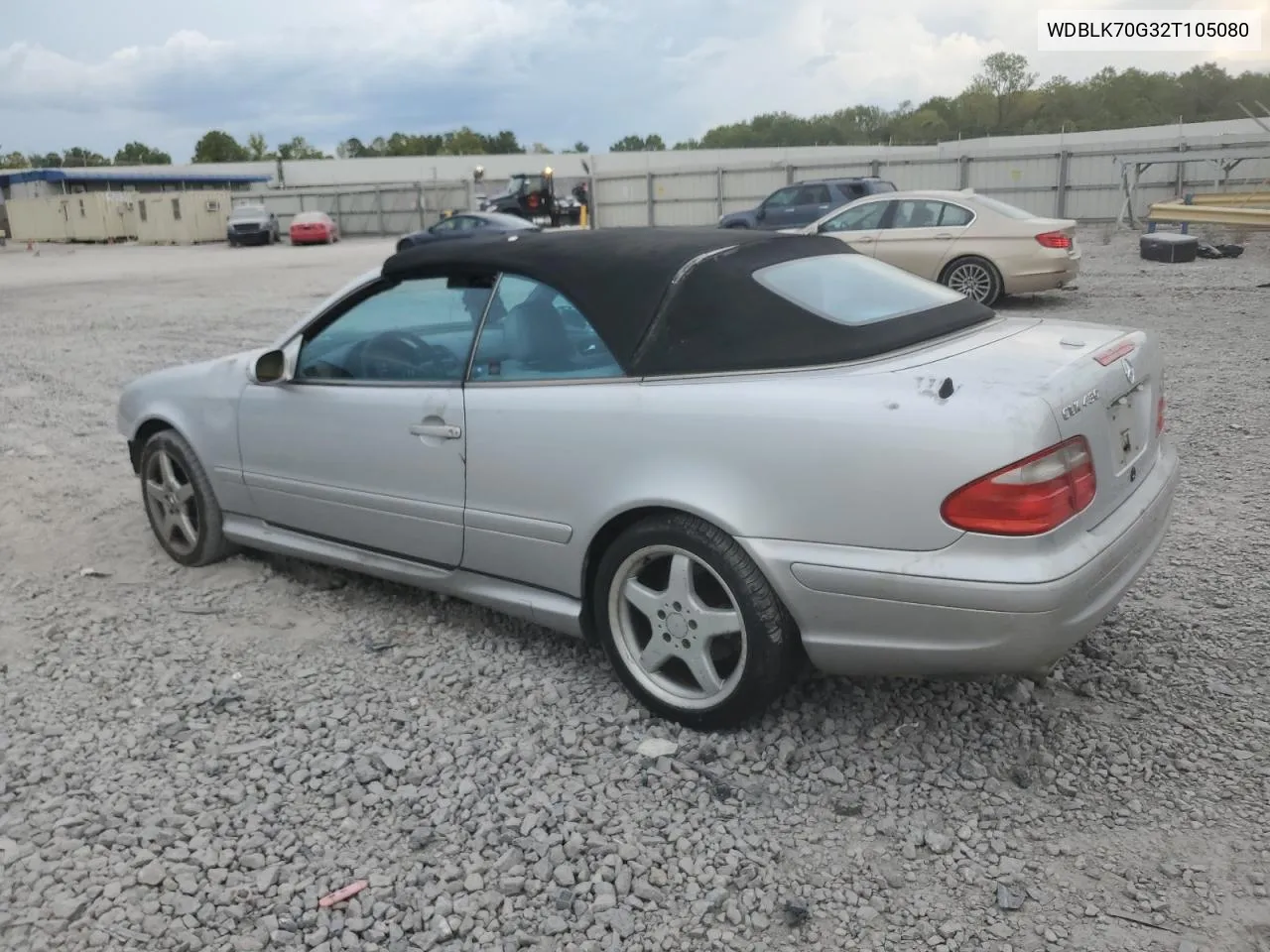 WDBLK70G32T105080 2002 Mercedes-Benz Clk 430