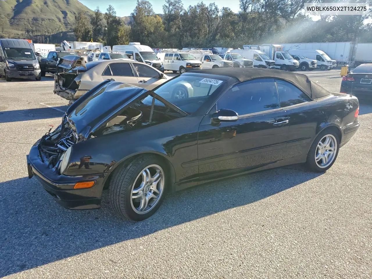 WDBLK65GX2T124275 2002 Mercedes-Benz Clk 320