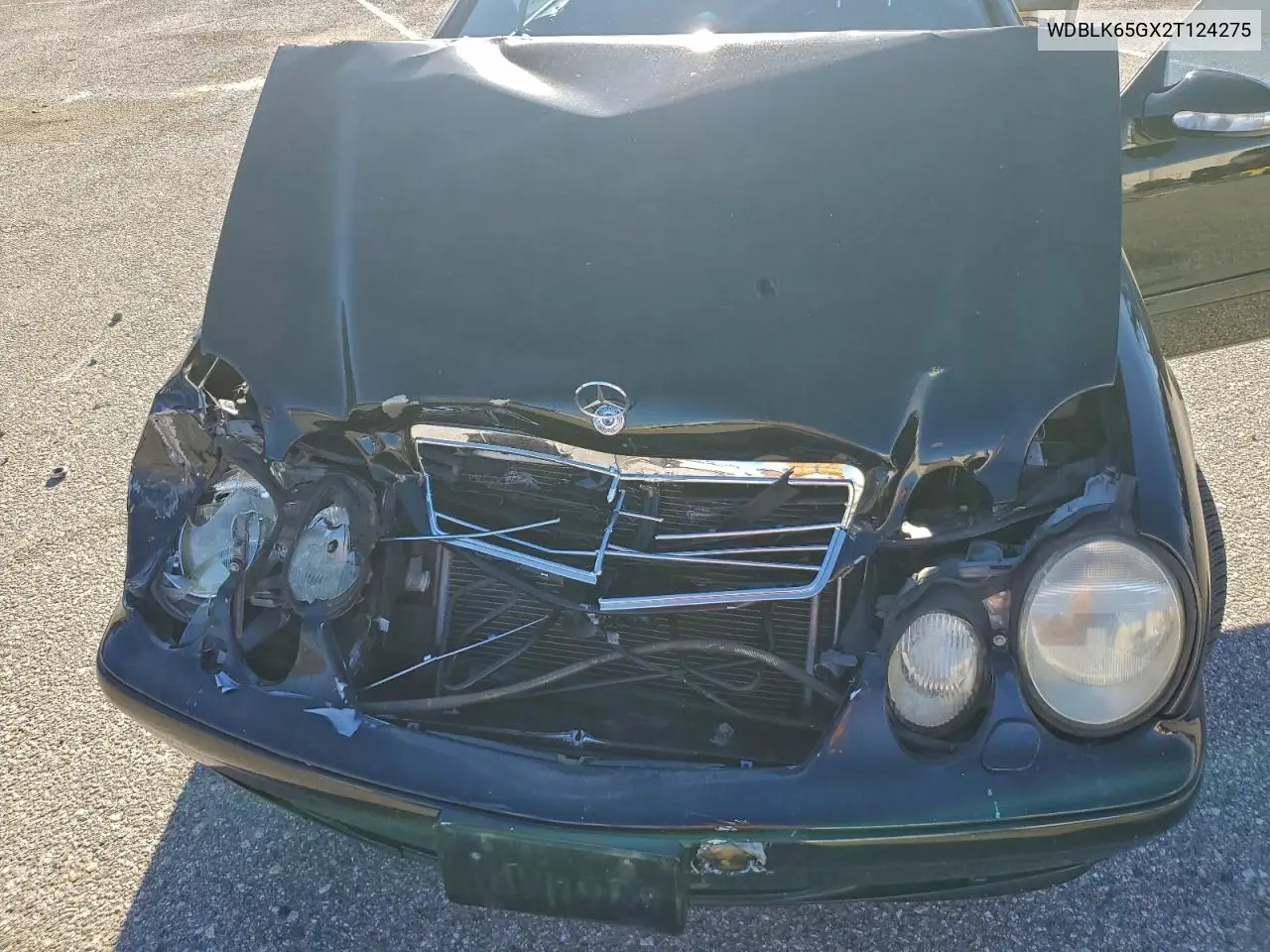 WDBLK65GX2T124275 2002 Mercedes-Benz Clk 320