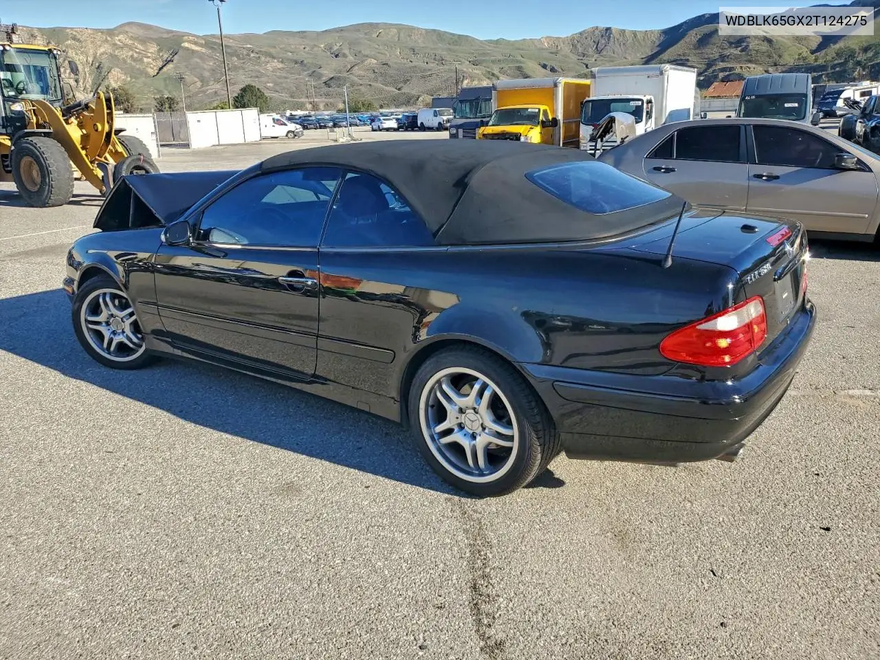 WDBLK65GX2T124275 2002 Mercedes-Benz Clk 320