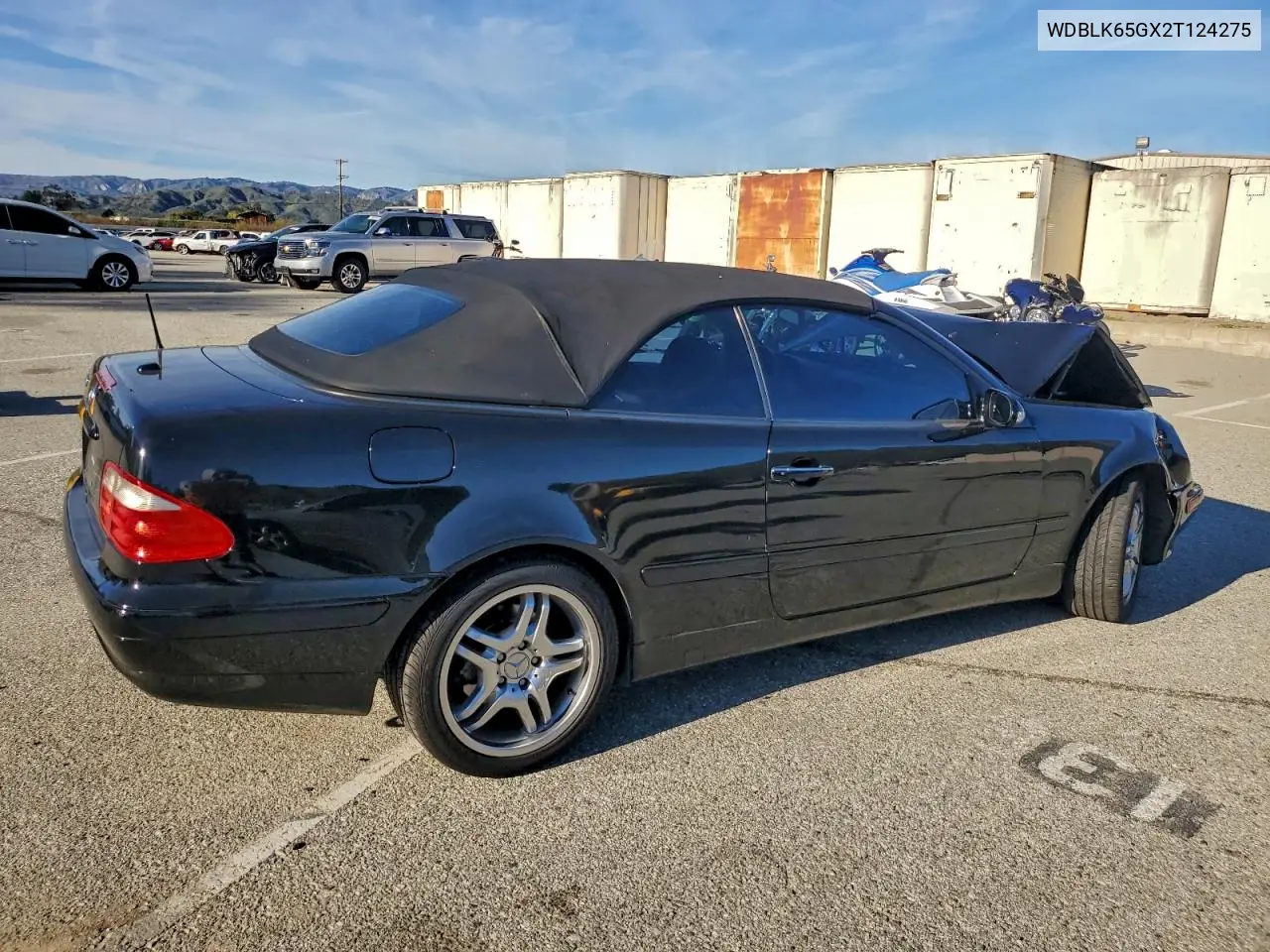 WDBLK65GX2T124275 2002 Mercedes-Benz Clk 320