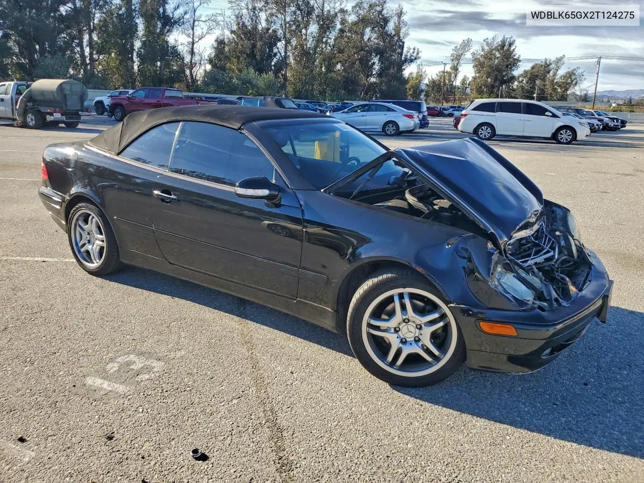 WDBLK65GX2T124275 2002 Mercedes-Benz Clk 320