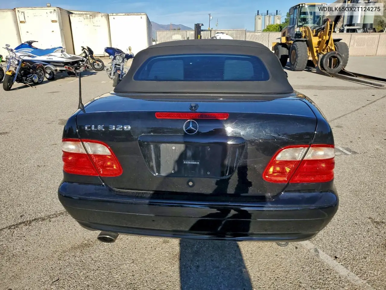 WDBLK65GX2T124275 2002 Mercedes-Benz Clk 320
