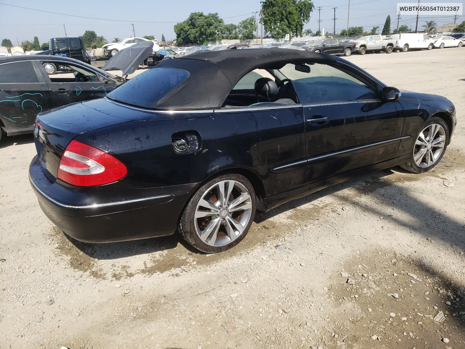 WDBTK65G54T012387 2004 Mercedes-Benz Clk 320