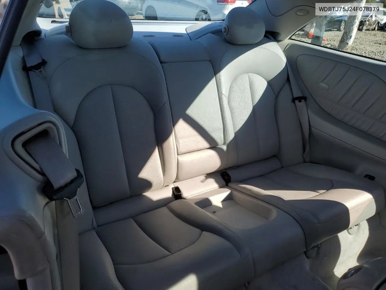 WDBTJ75J24F078379 2004 Mercedes-Benz Clk 500