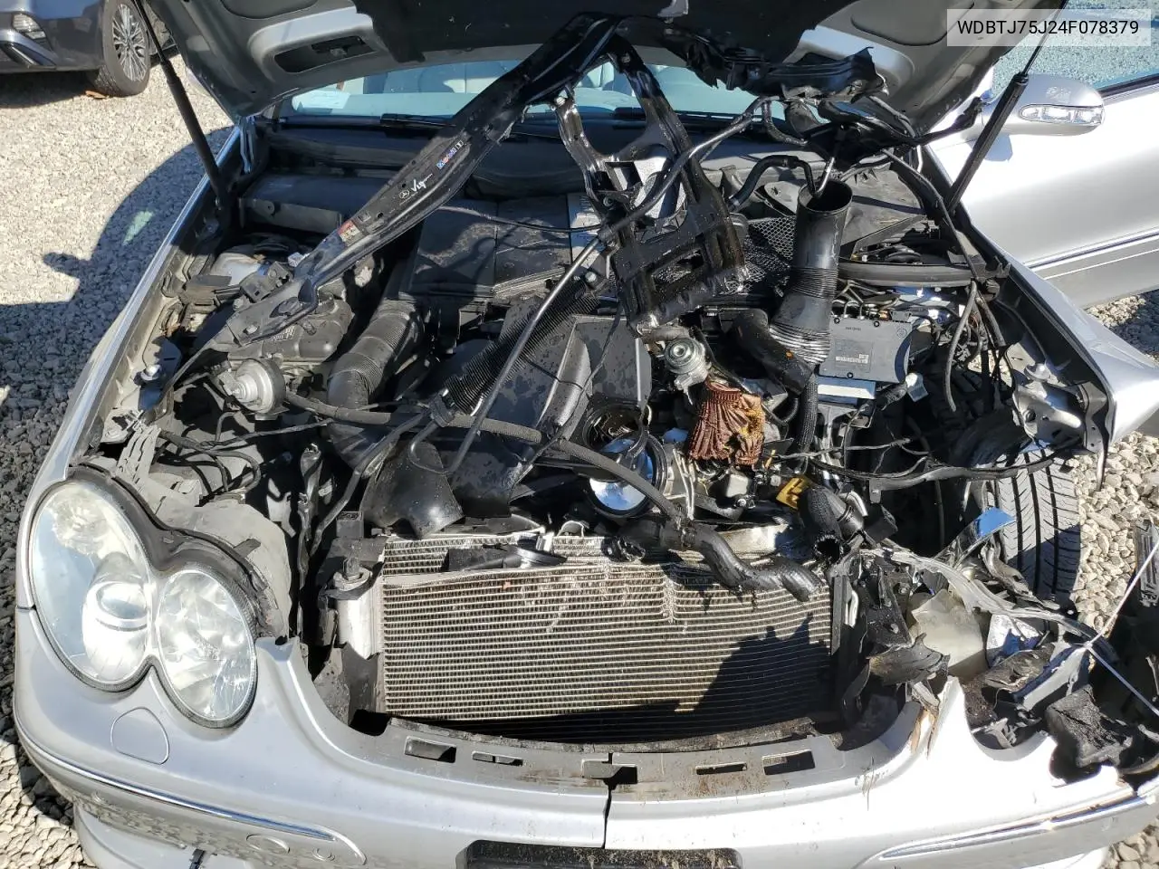 WDBTJ75J24F078379 2004 Mercedes-Benz Clk 500