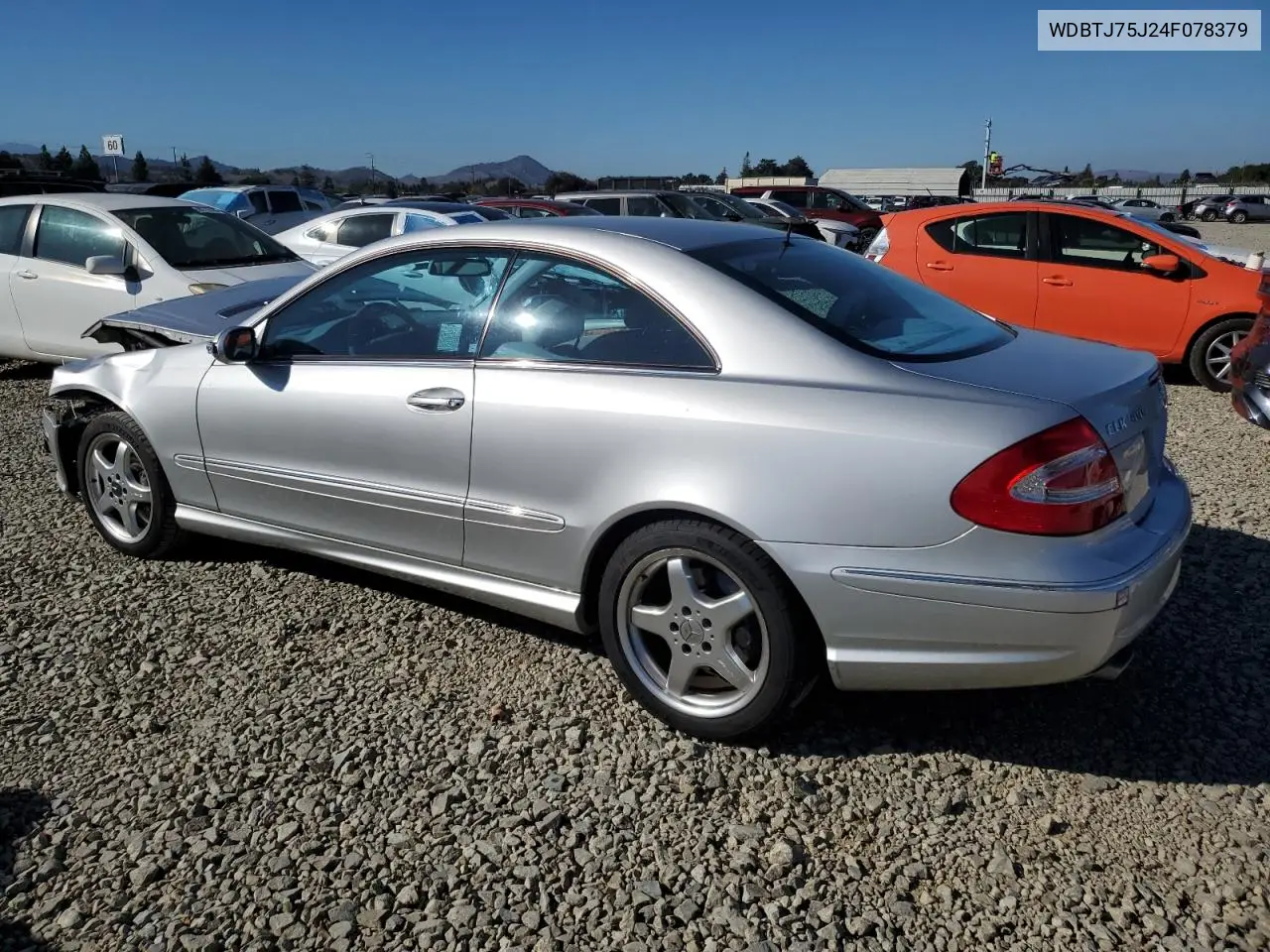 WDBTJ75J24F078379 2004 Mercedes-Benz Clk 500