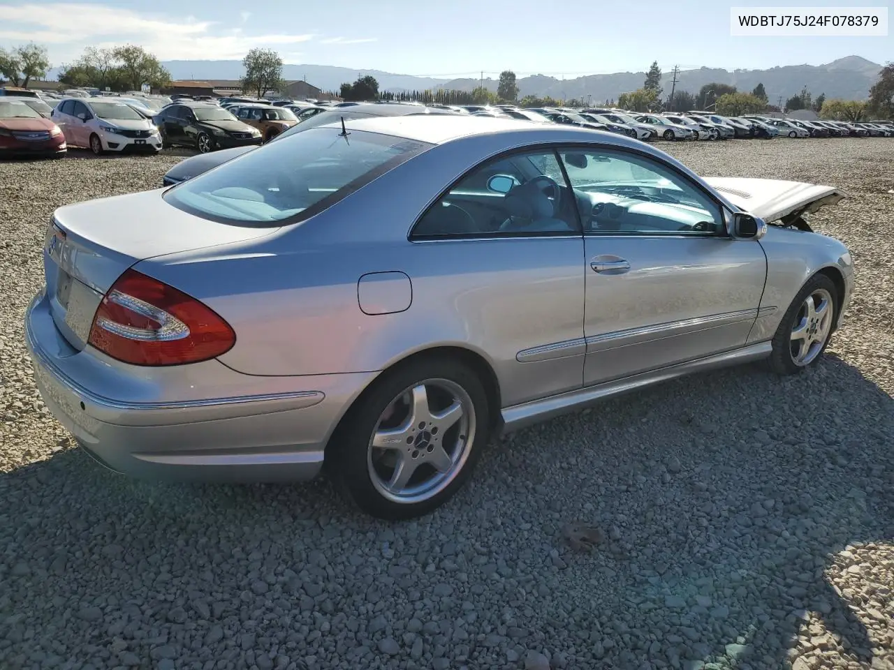 WDBTJ75J24F078379 2004 Mercedes-Benz Clk 500