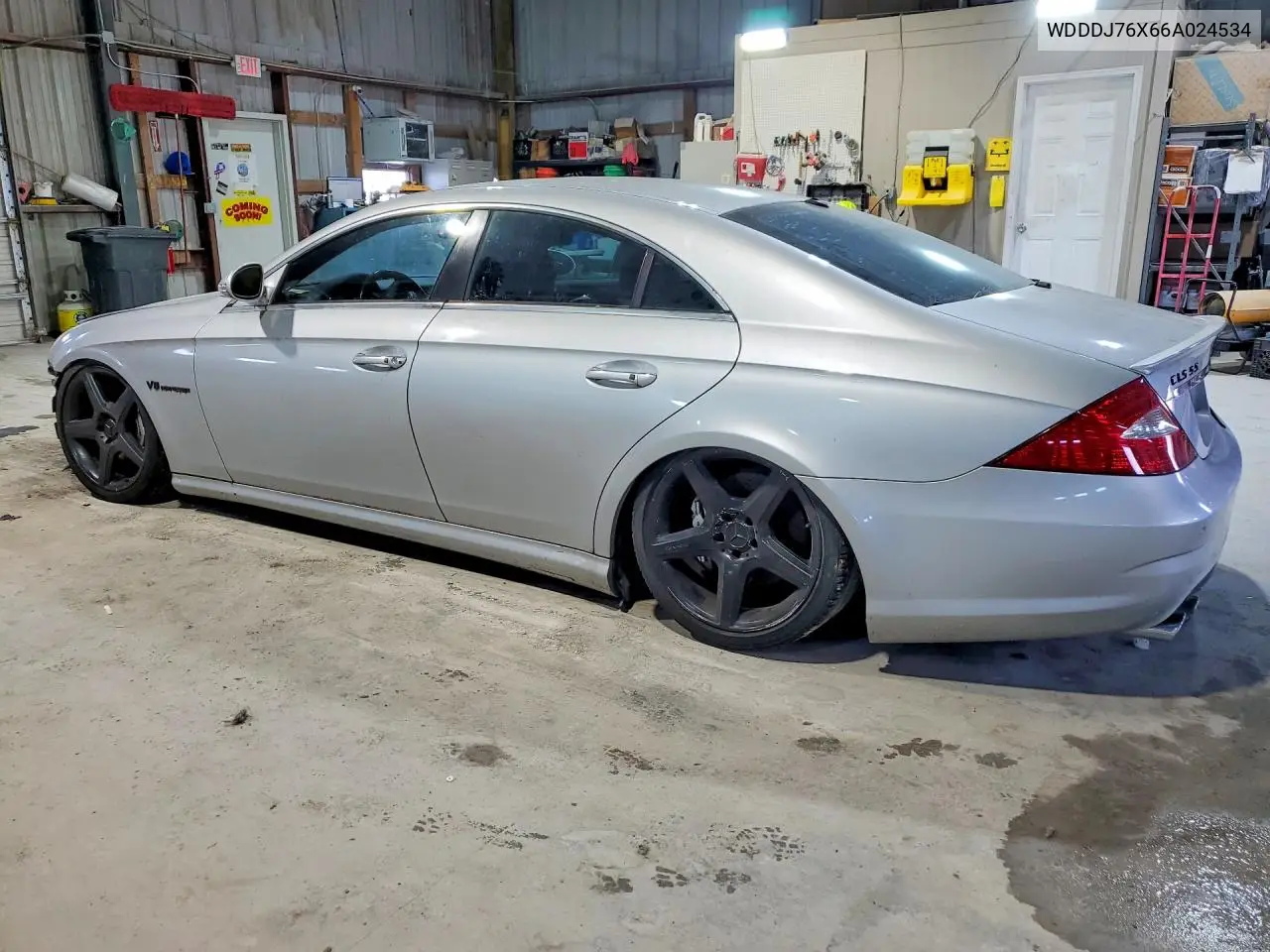 2006 Mercedes-Benz Cls 55 Amg VIN: WDDDJ76X66A024534 Lot: 76050505