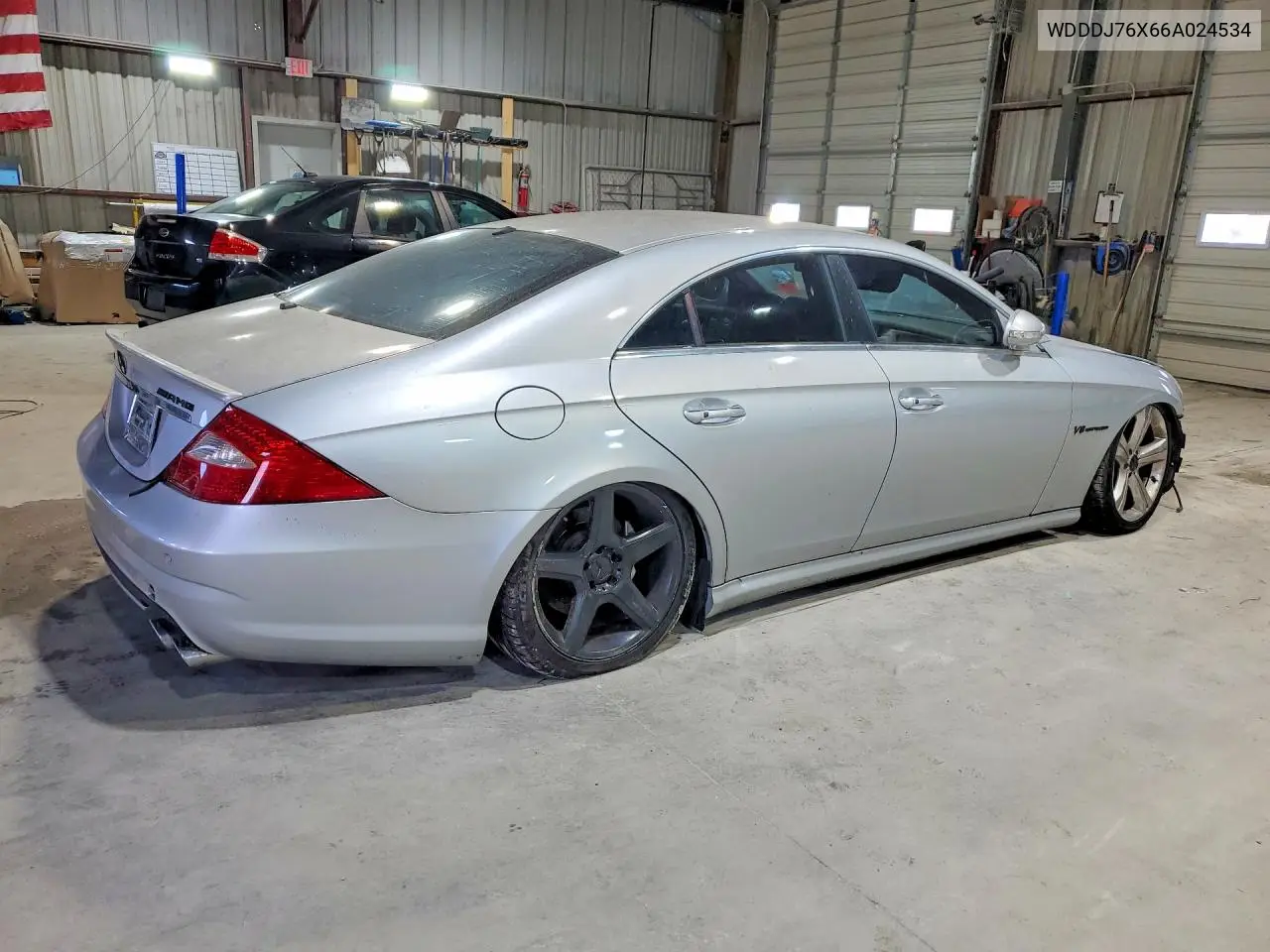 2006 Mercedes-Benz Cls 55 Amg VIN: WDDDJ76X66A024534 Lot: 76050505