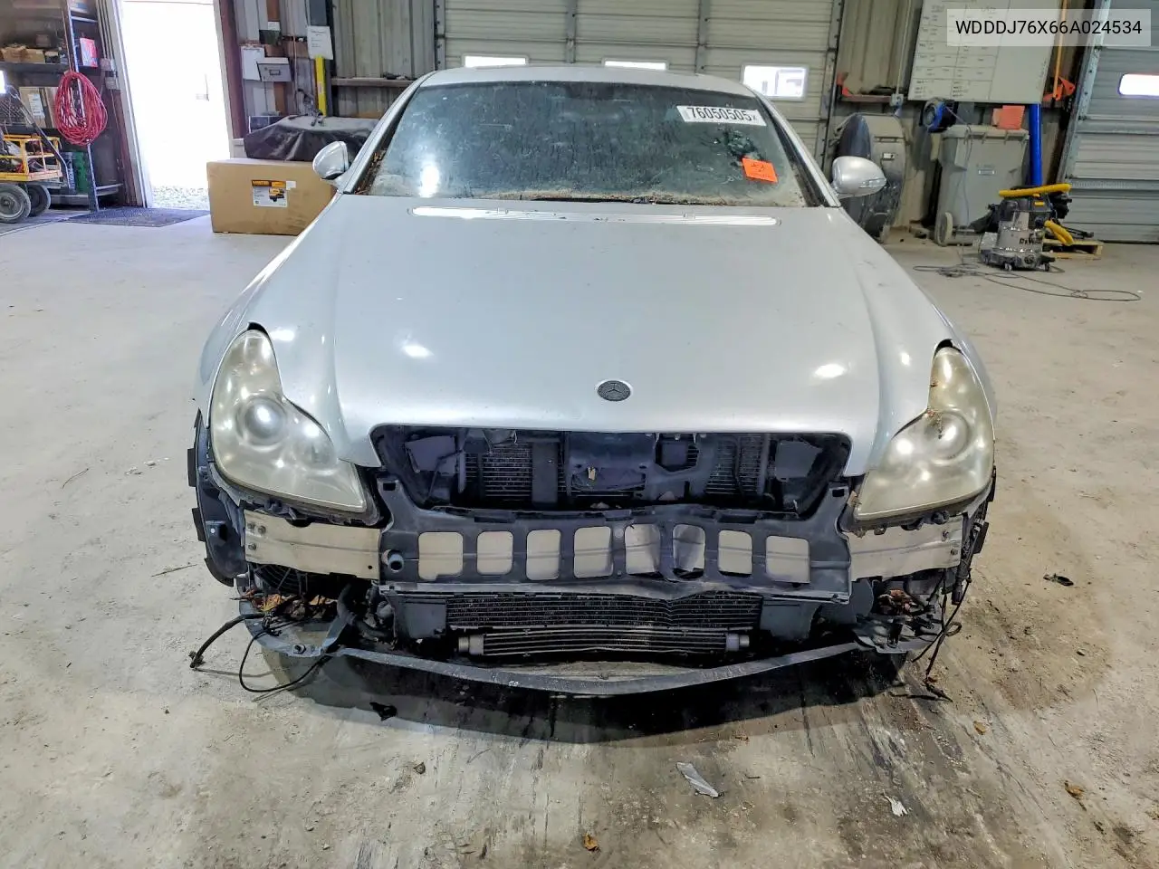 2006 Mercedes-Benz Cls 55 Amg VIN: WDDDJ76X66A024534 Lot: 76050505