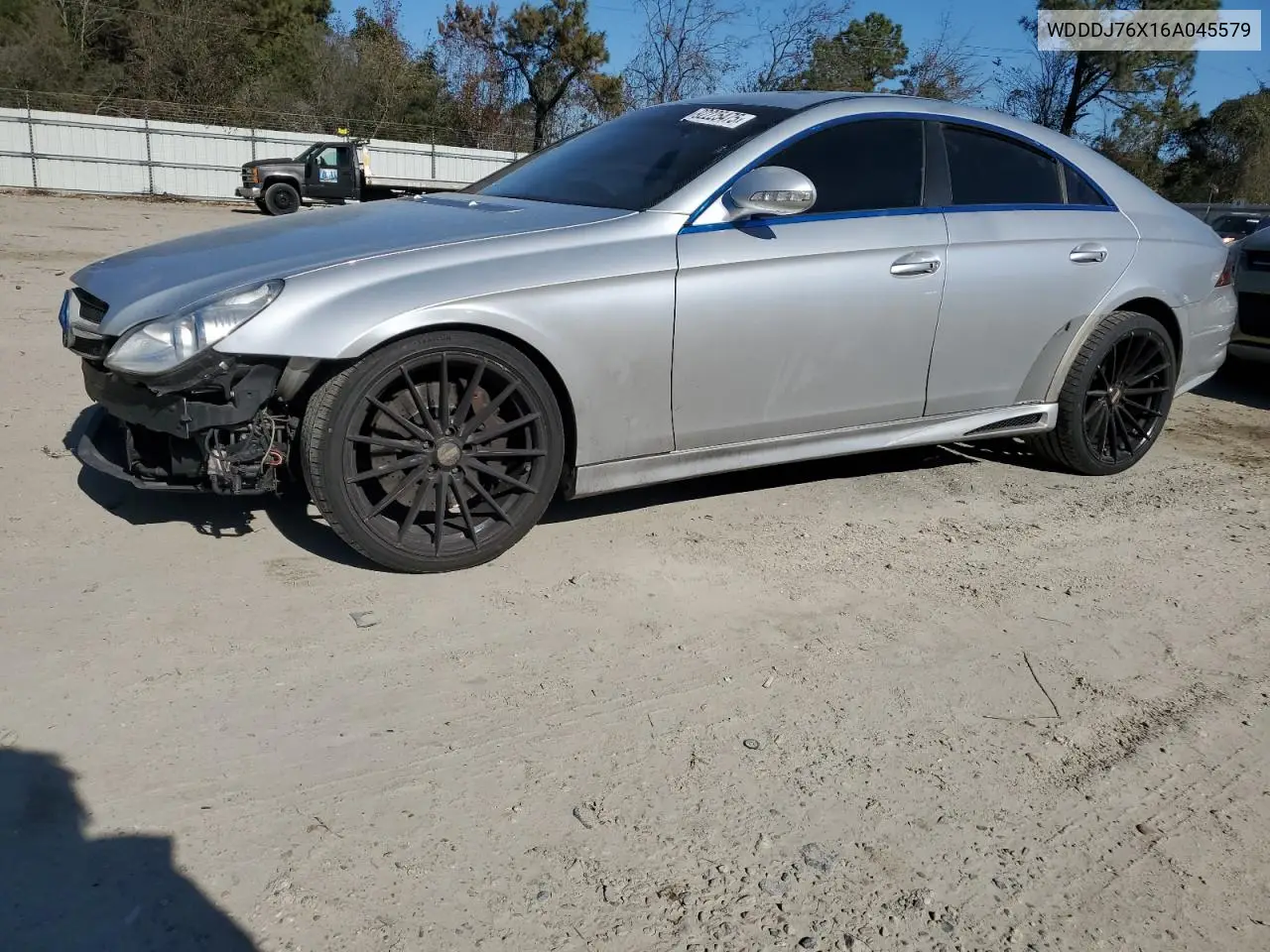 WDDDJ76X16A045579 2006 Mercedes-Benz Cls 55 Amg