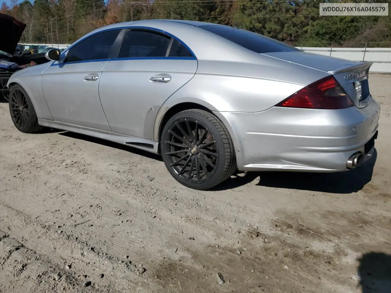 WDDDJ76X16A045579 2006 Mercedes-Benz Cls 55 Amg