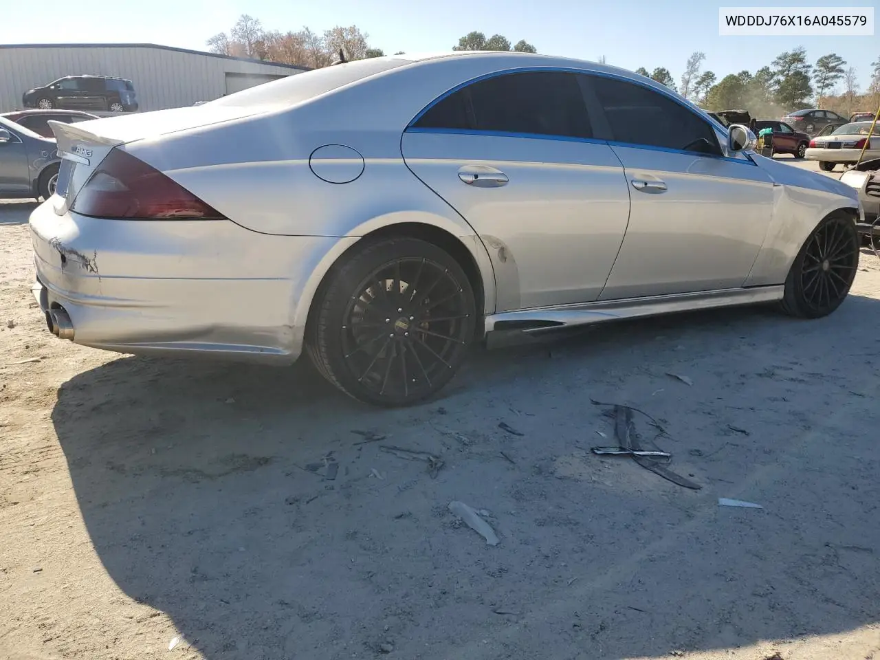 WDDDJ76X16A045579 2006 Mercedes-Benz Cls 55 Amg