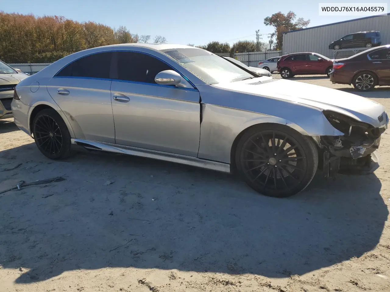 WDDDJ76X16A045579 2006 Mercedes-Benz Cls 55 Amg