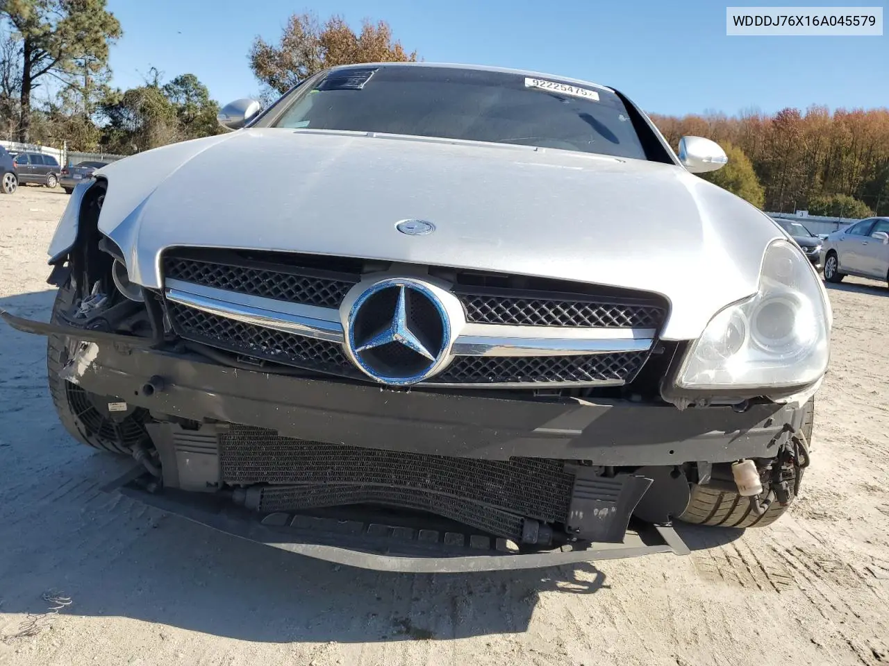 WDDDJ76X16A045579 2006 Mercedes-Benz Cls 55 Amg