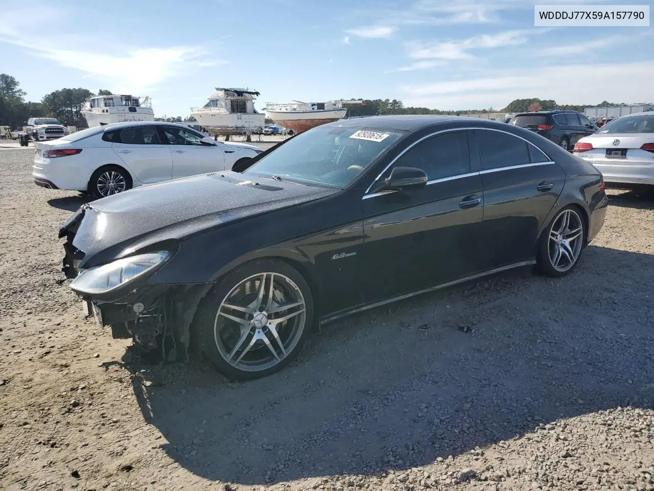 WDDDJ77X59A157790 2009 Mercedes-Benz Cls 63 Amg