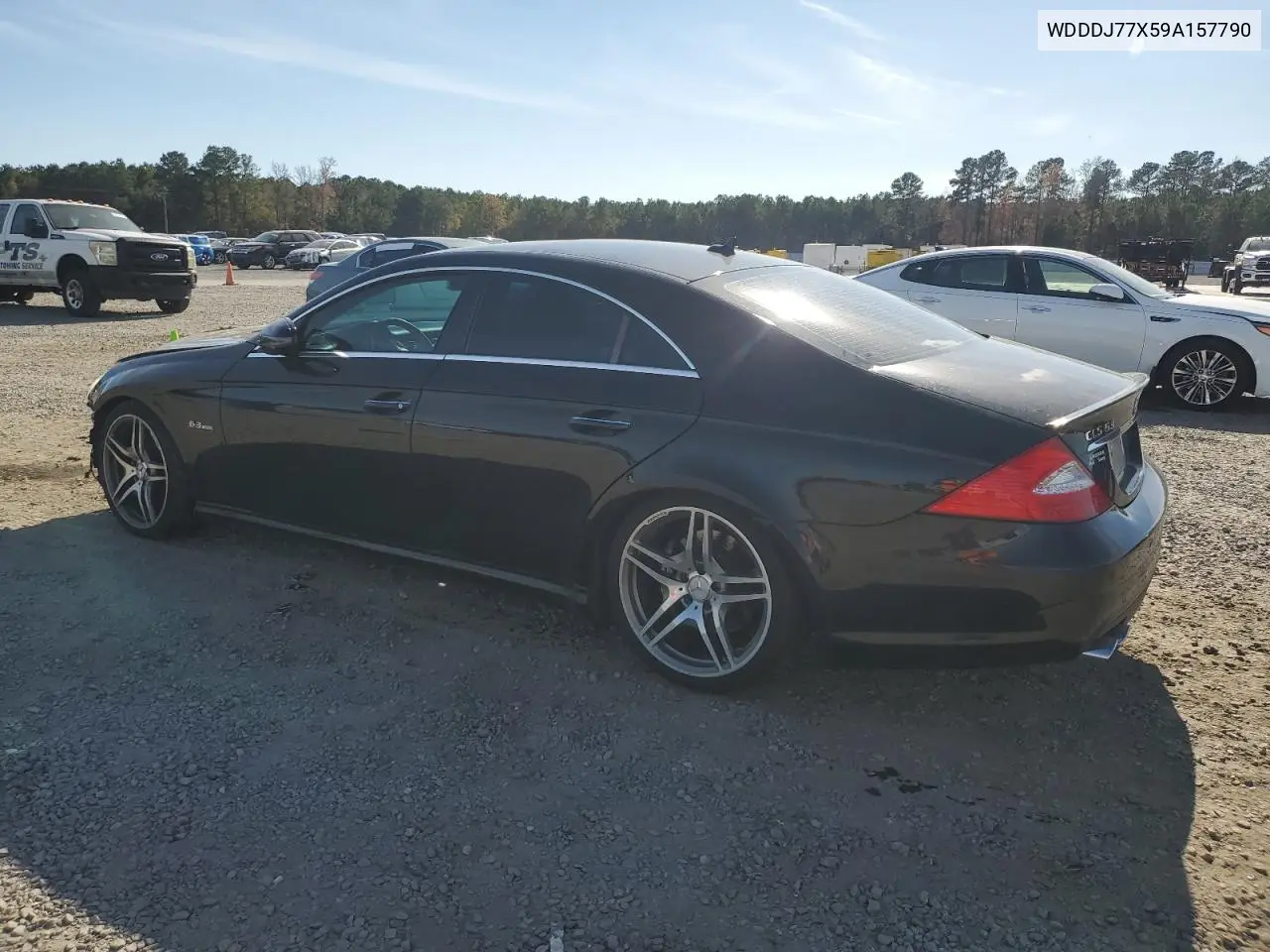 WDDDJ77X59A157790 2009 Mercedes-Benz Cls 63 Amg