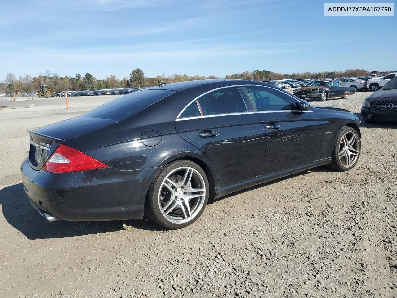 WDDDJ77X59A157790 2009 Mercedes-Benz Cls 63 Amg
