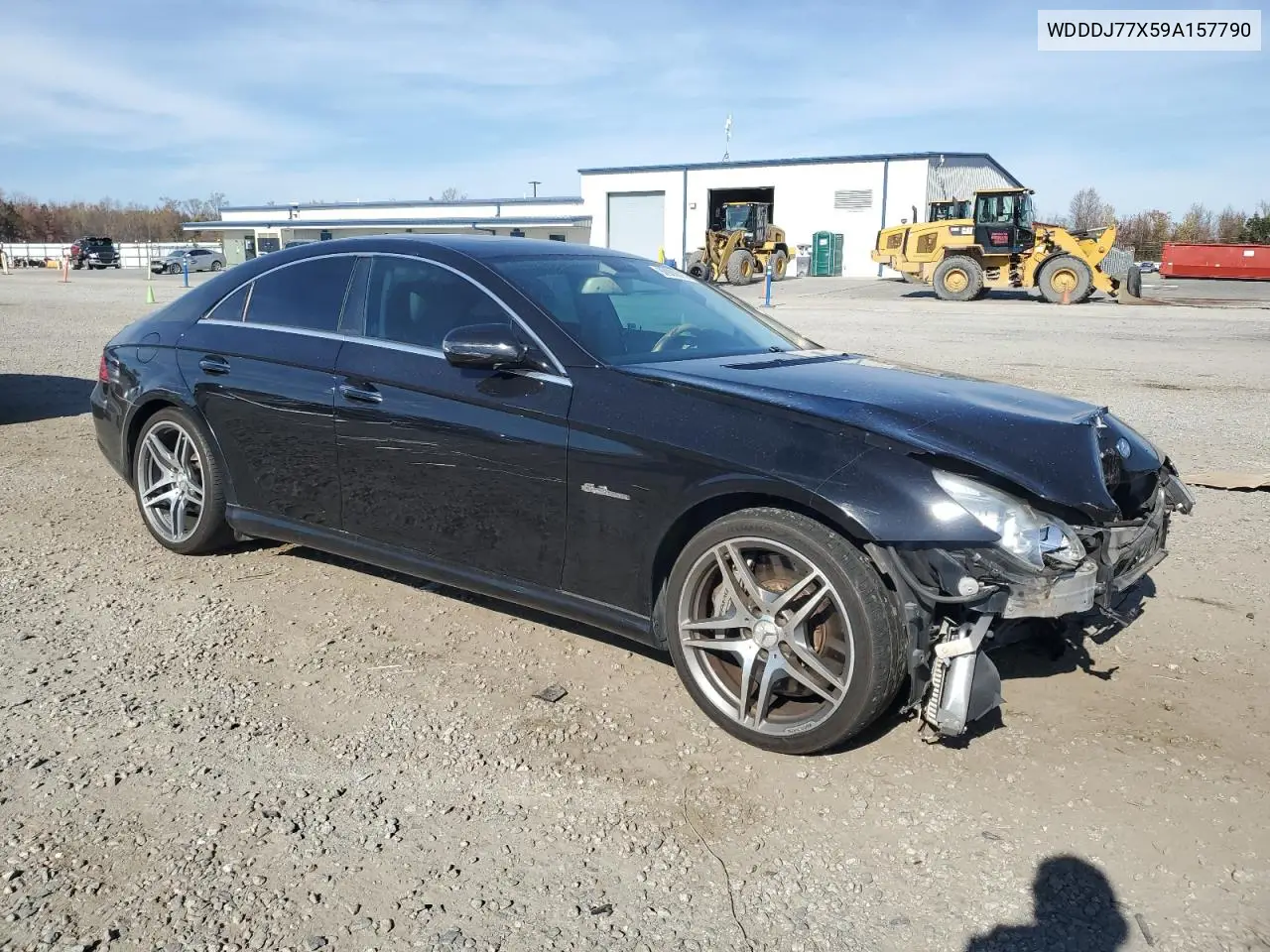 WDDDJ77X59A157790 2009 Mercedes-Benz Cls 63 Amg