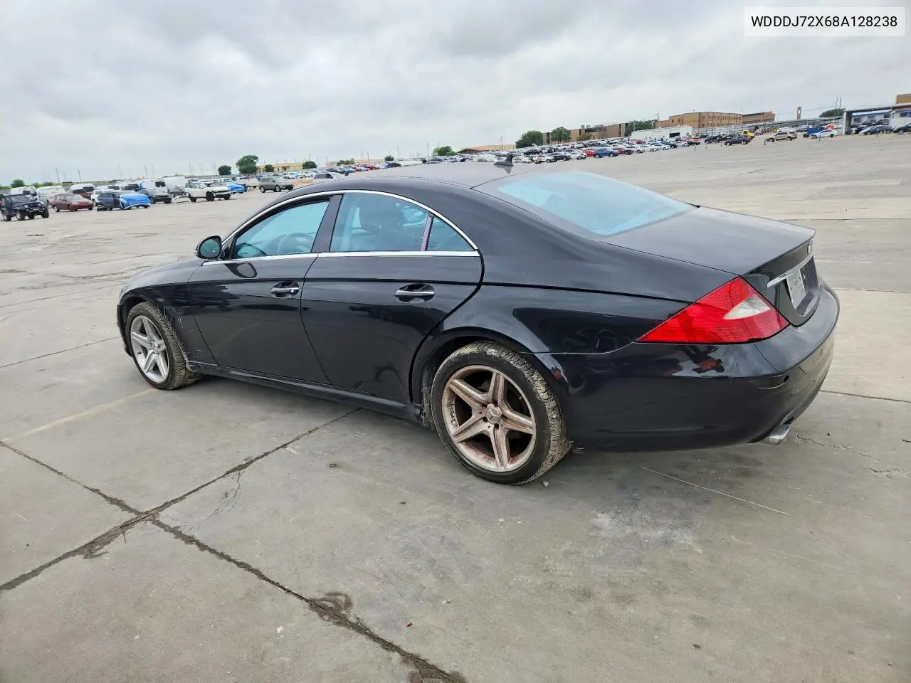WDDDJ72X68A128238 2008 Mercedes Benz Cls 550