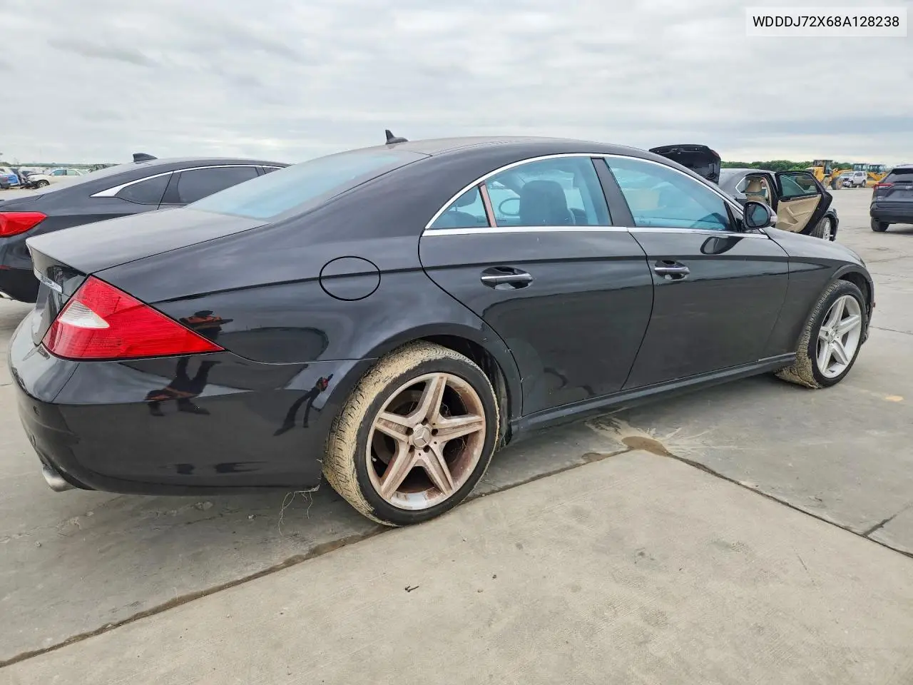 WDDDJ72X68A128238 2008 Mercedes Benz Cls 550