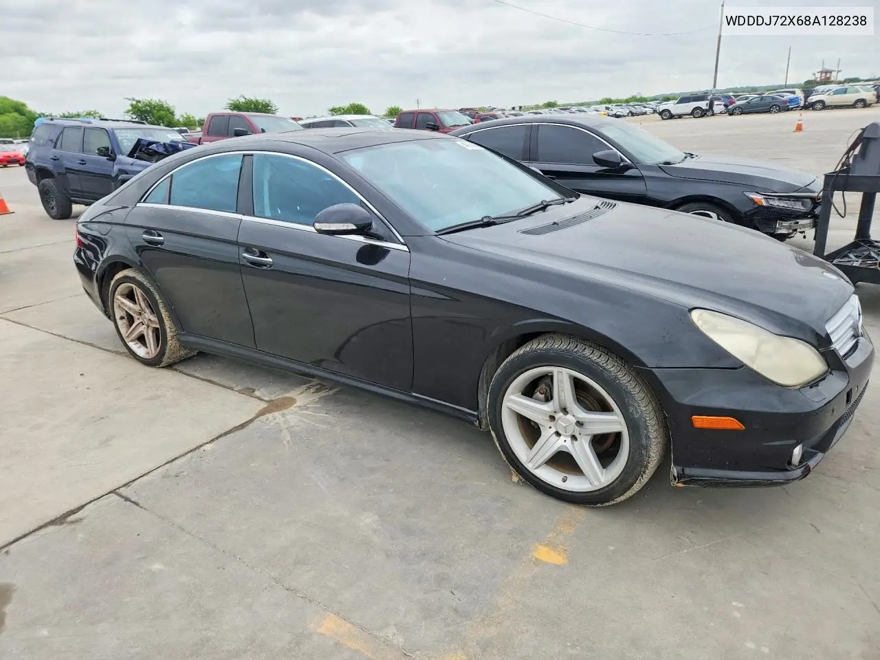 WDDDJ72X68A128238 2008 Mercedes Benz Cls 550