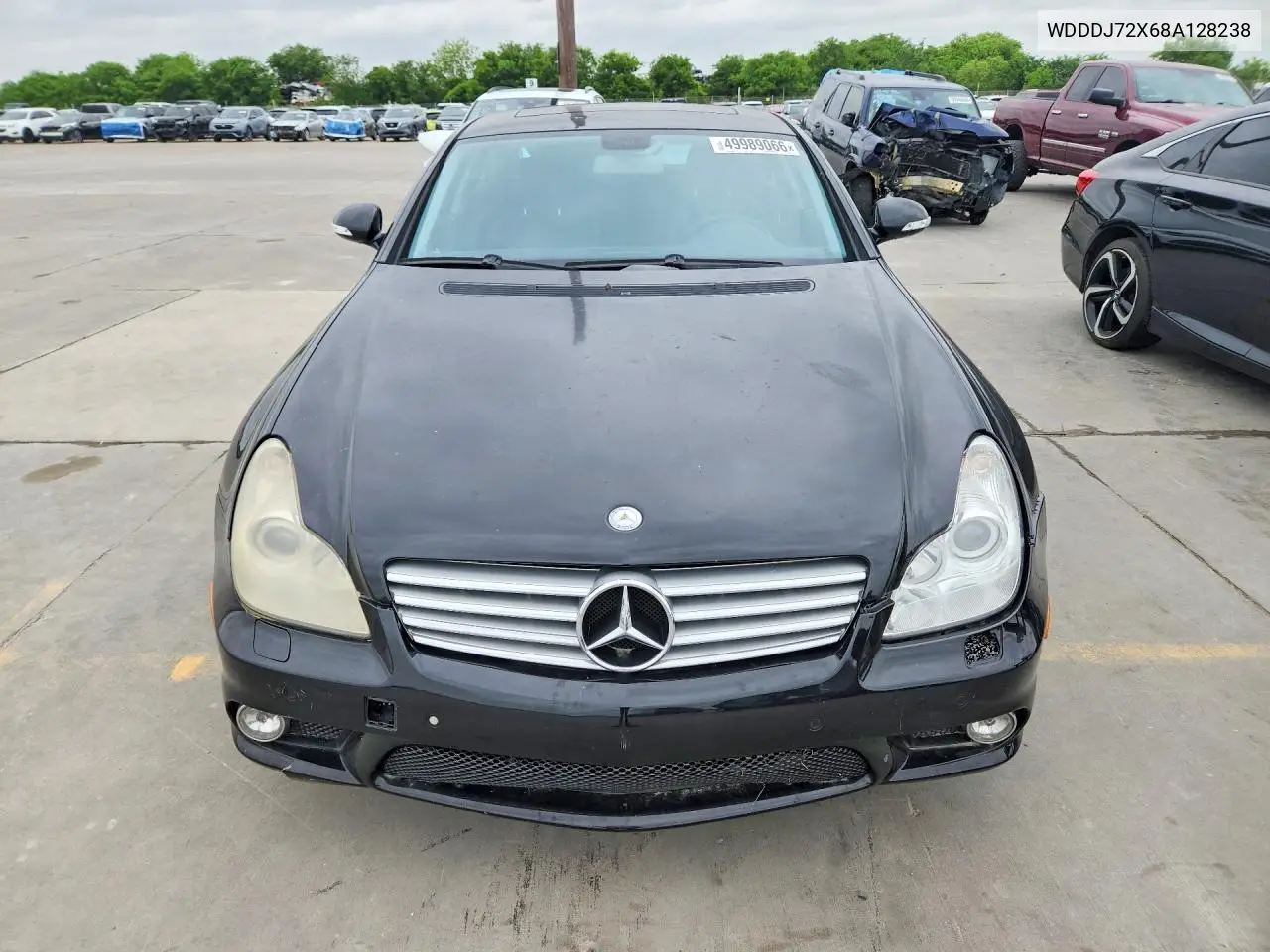 WDDDJ72X68A128238 2008 Mercedes Benz Cls 550