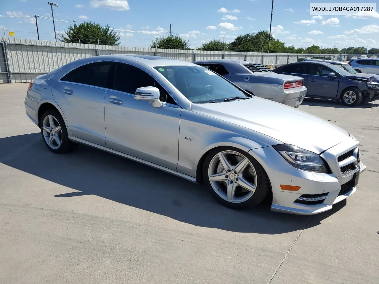 WDDLJ7DB4CA017287 2012 Mercedes-Benz Cls 550