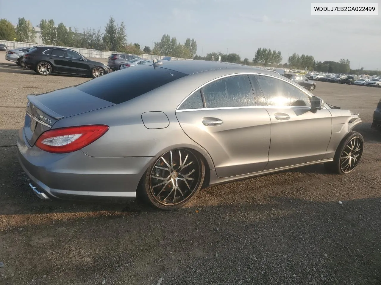 WDDLJ7EB2CA022499 2012 Mercedes-Benz Cls 63 Amg