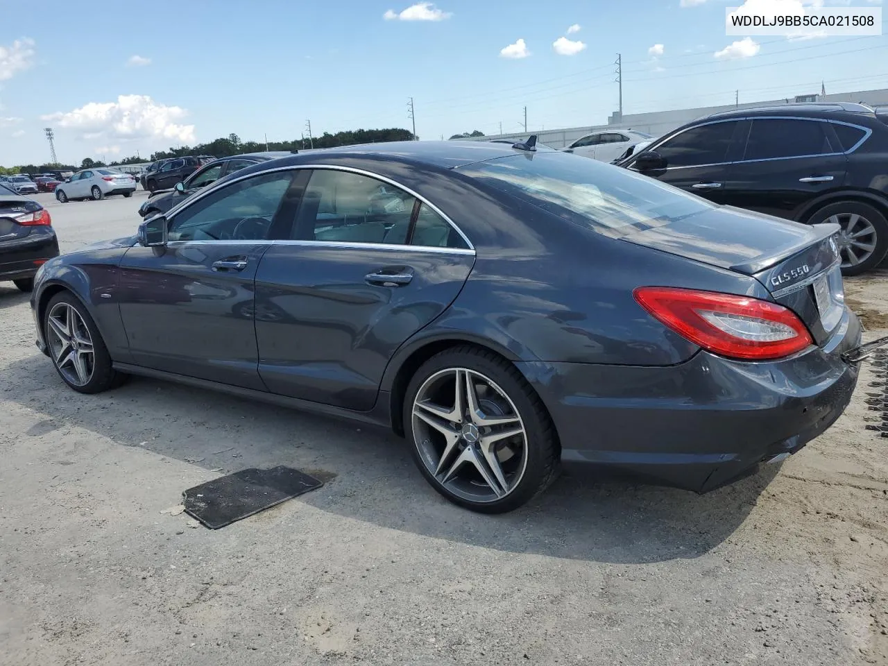 WDDLJ9BB5CA021508 2012 Mercedes-Benz Cls 550 4Matic