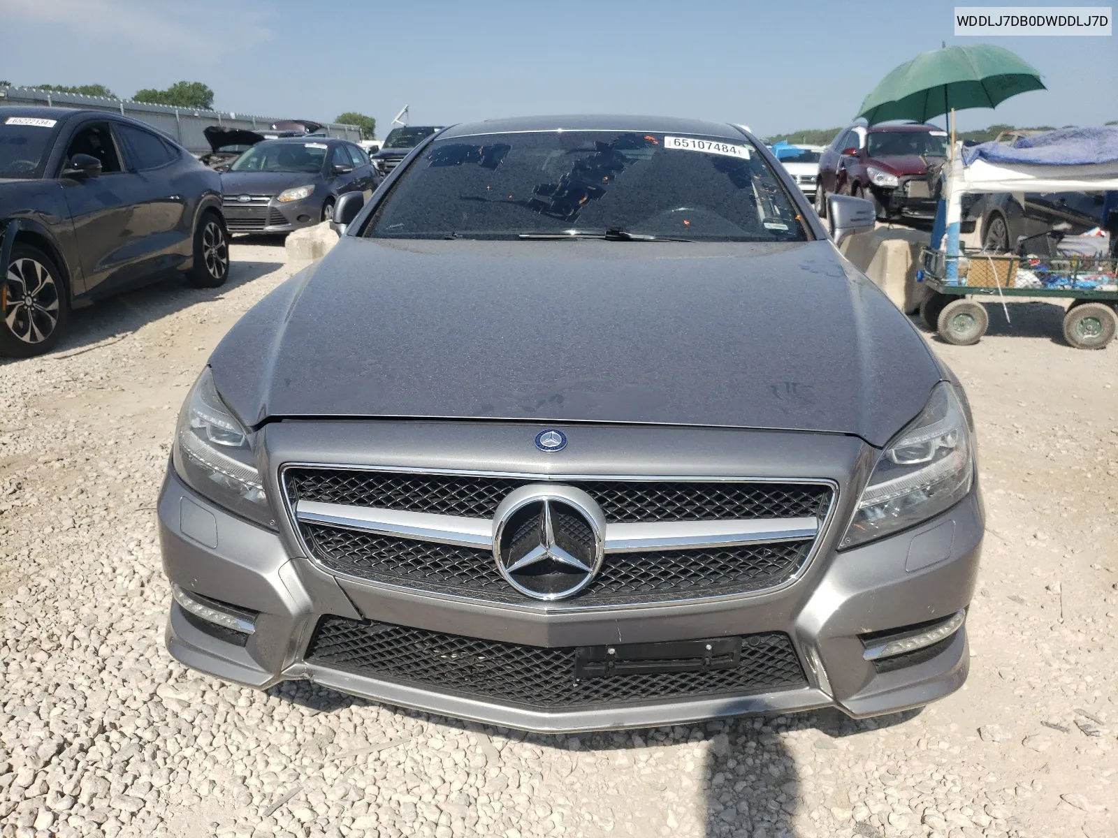 WDDLJ7DB0DWDDLJ7D 2013 Mercedes-Benz Cls 550