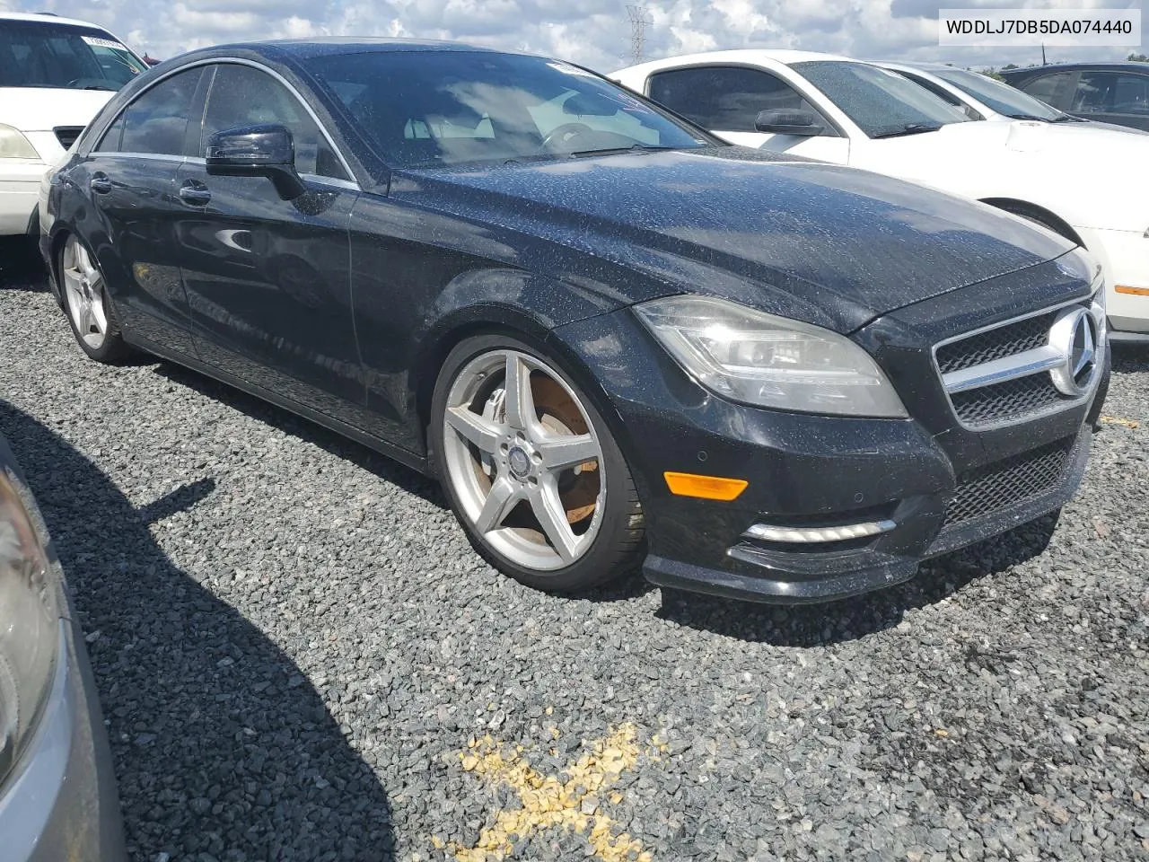 WDDLJ7DB5DA074440 2013 Mercedes-Benz Cls 550