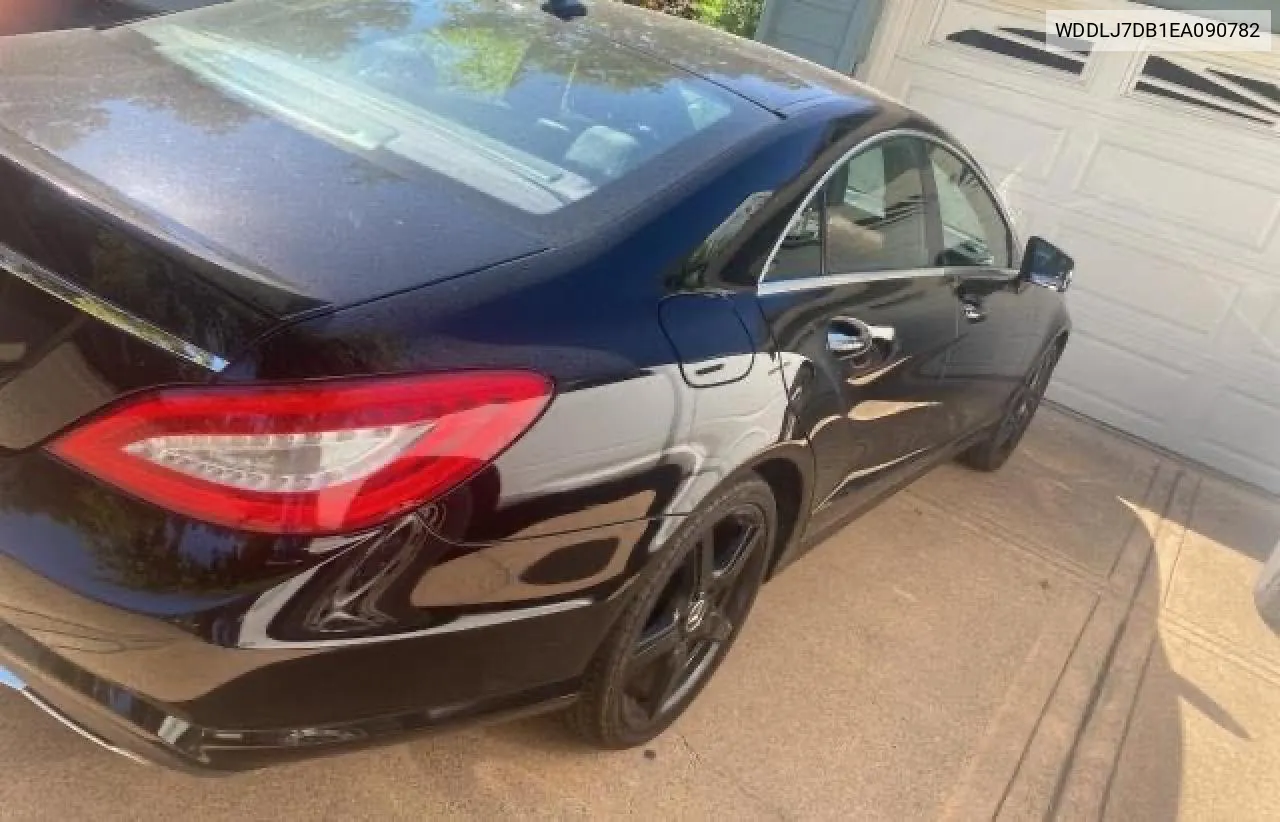 WDDLJ7DB1EA090782 2014 Mercedes-Benz Cls 550