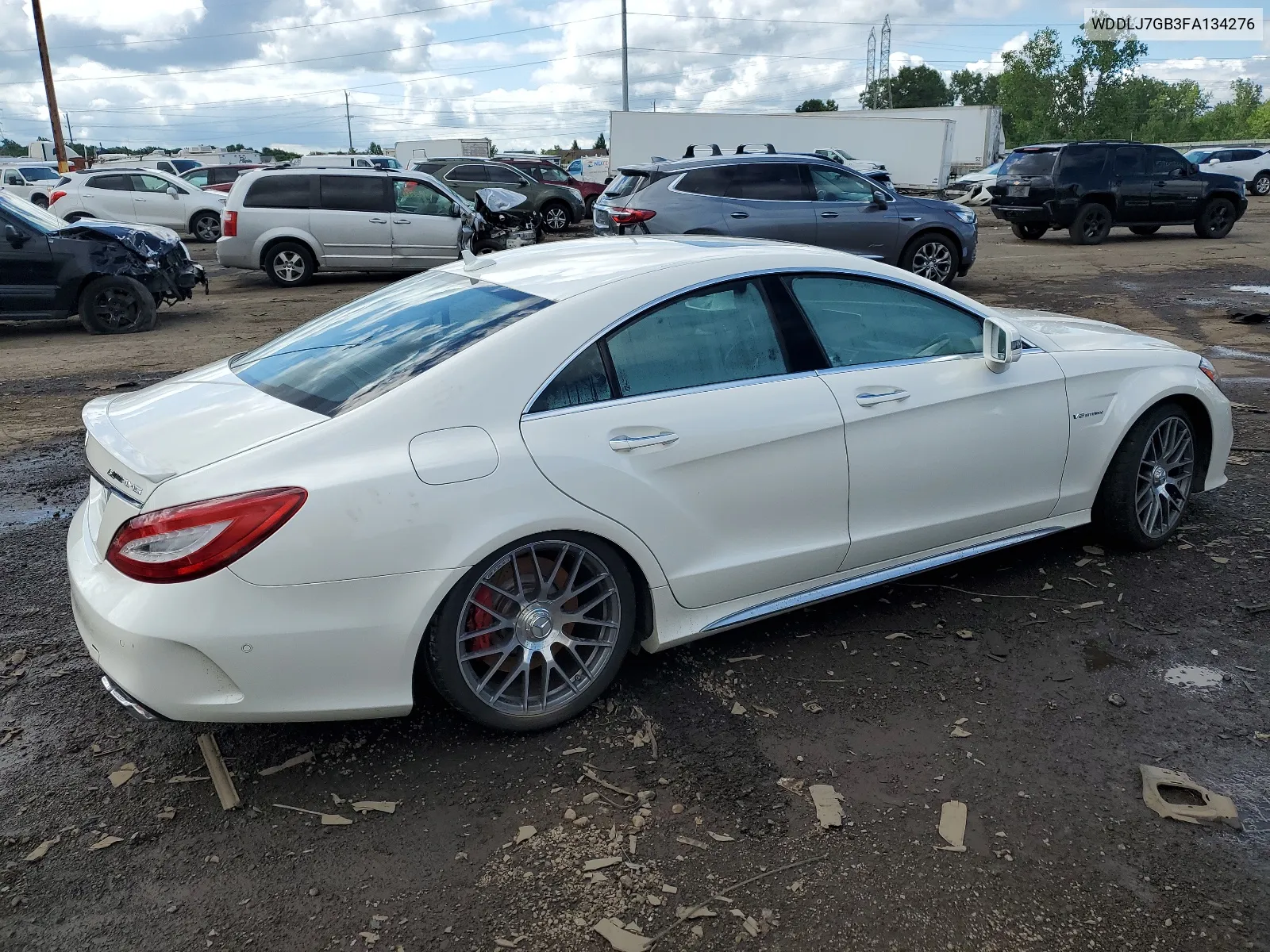 WDDLJ7GB3FA134276 2015 Mercedes-Benz Cls 63 Amg S-Model