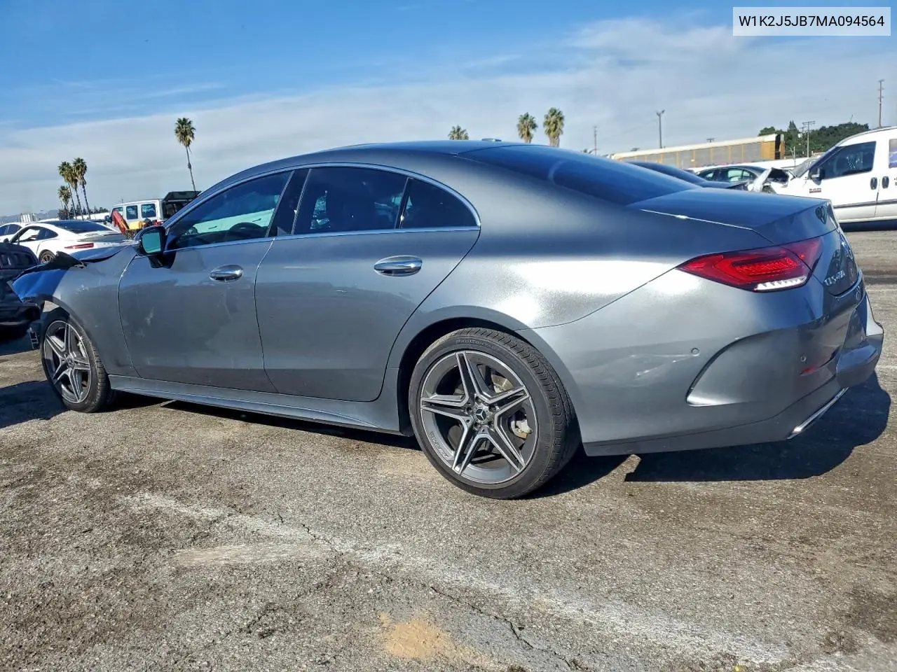 W1K2J5JB7MA094564 2021 Mercedes-Benz Cls 450