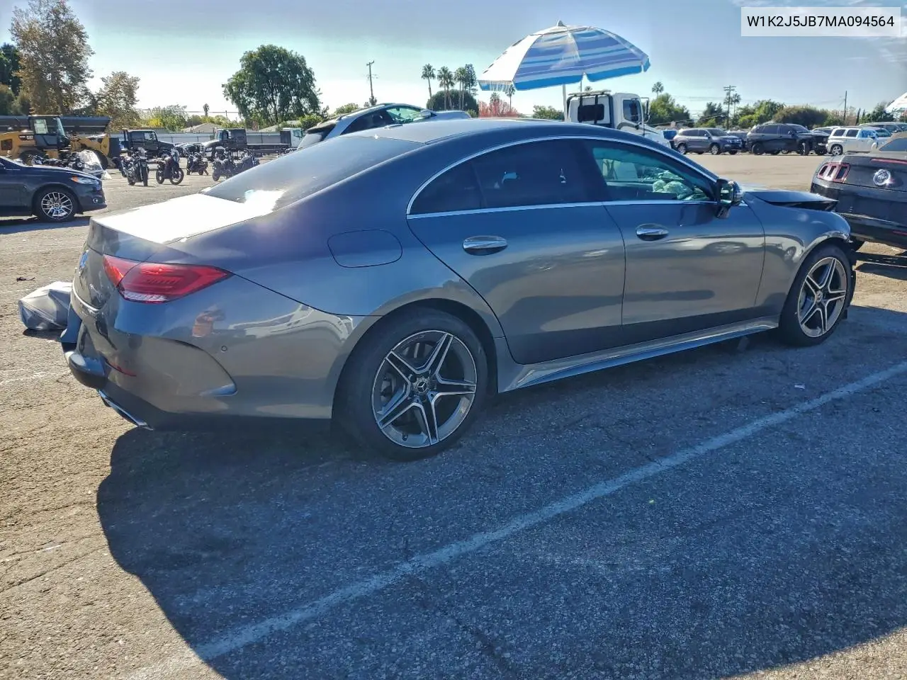 W1K2J5JB7MA094564 2021 Mercedes-Benz Cls 450