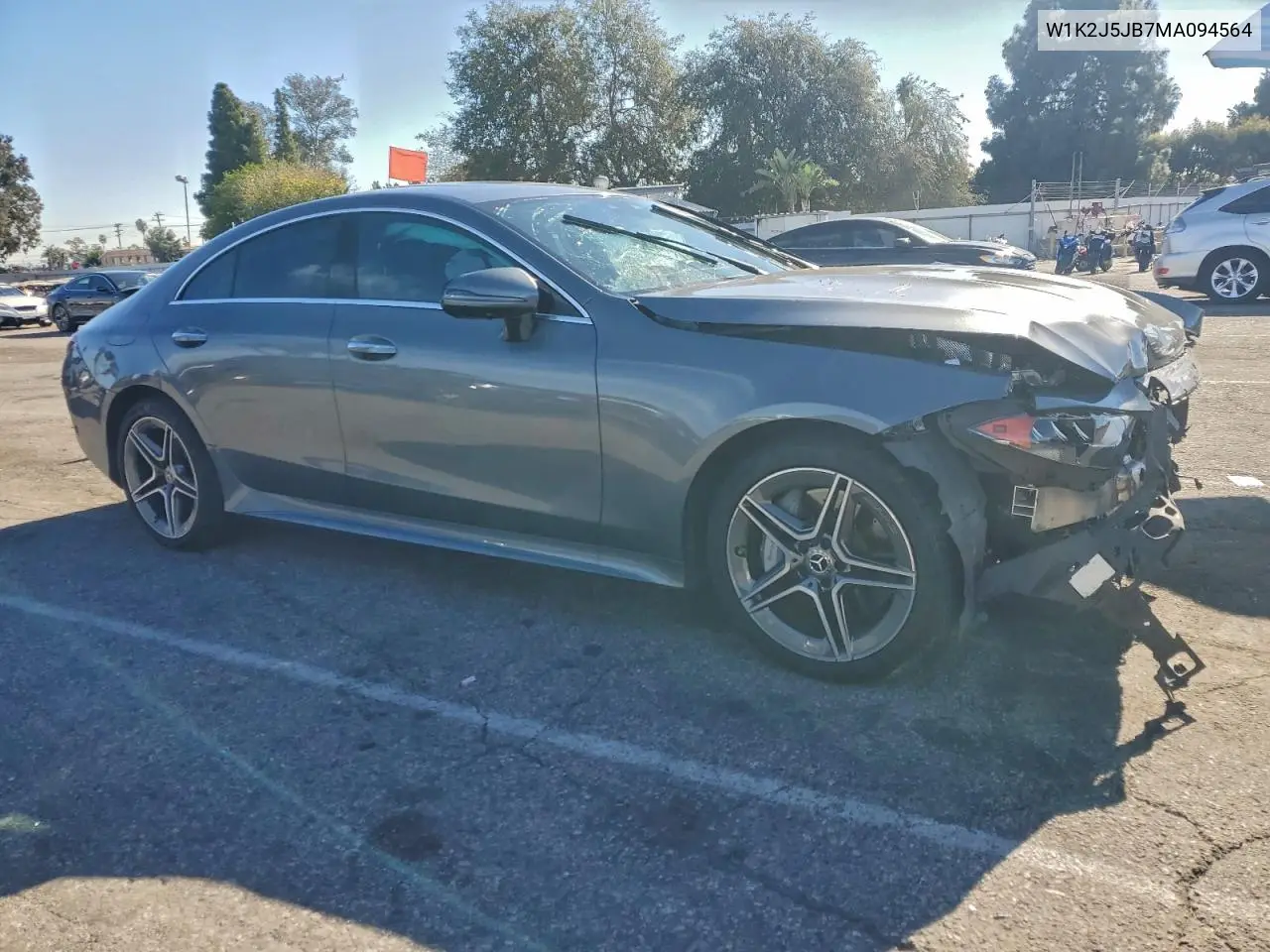 W1K2J5JB7MA094564 2021 Mercedes-Benz Cls 450