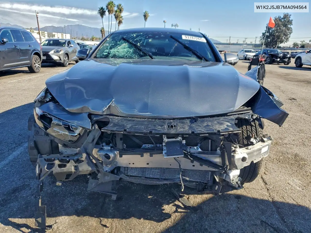 W1K2J5JB7MA094564 2021 Mercedes-Benz Cls 450
