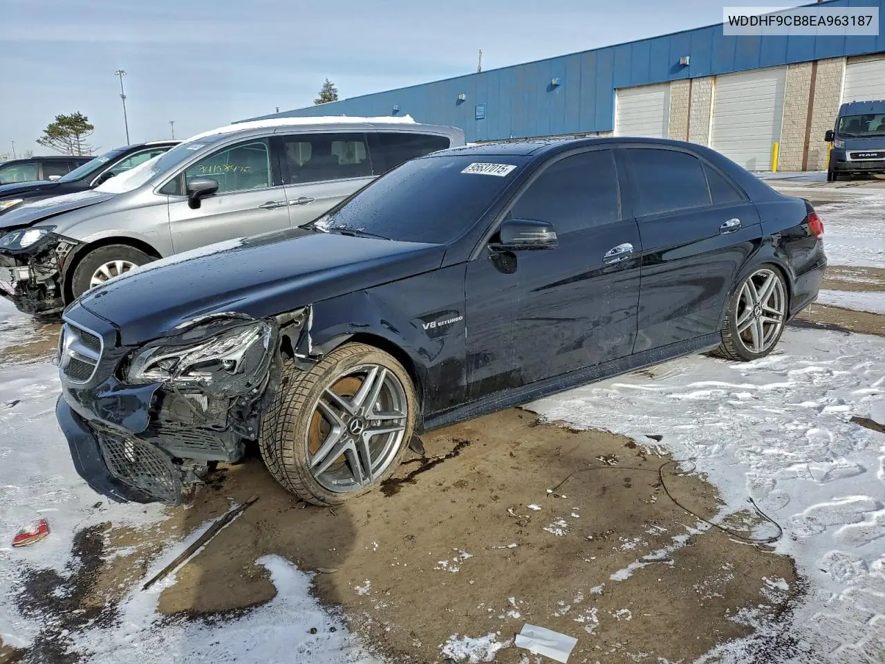 WDDHF9CB8EA963187 2014 Mercedes-Benz E 63 Amg