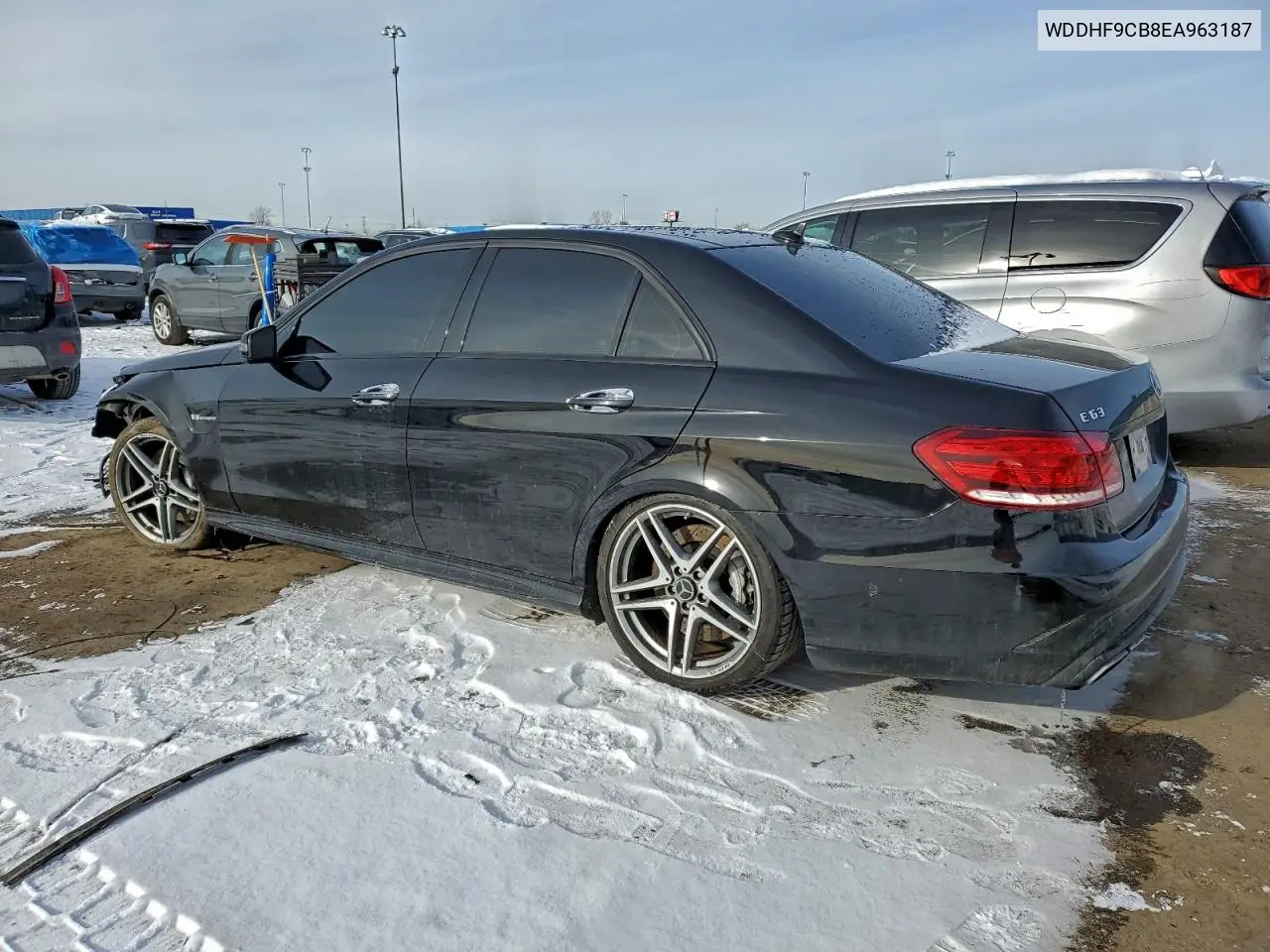 WDDHF9CB8EA963187 2014 Mercedes-Benz E 63 Amg