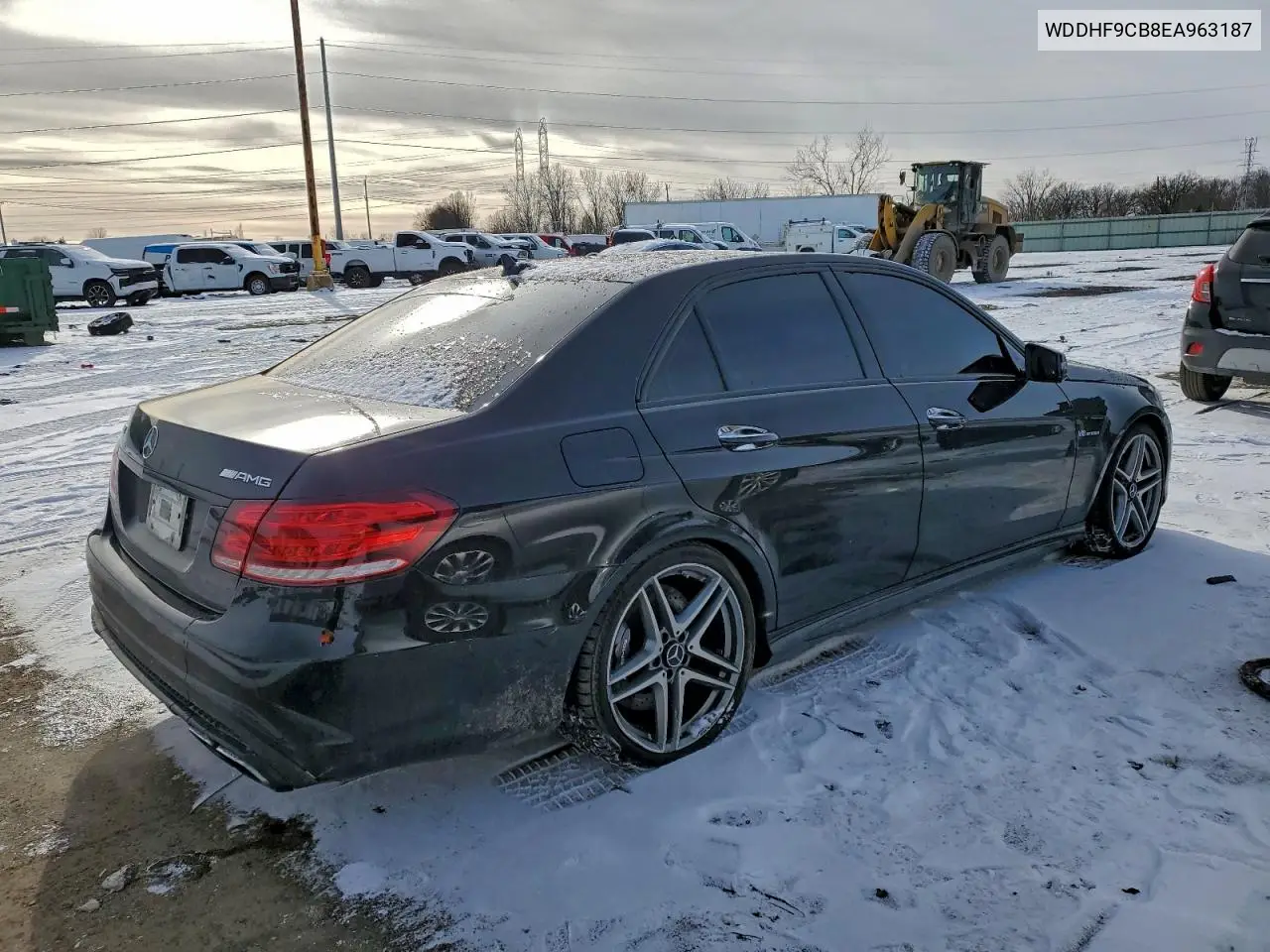 WDDHF9CB8EA963187 2014 Mercedes-Benz E 63 Amg
