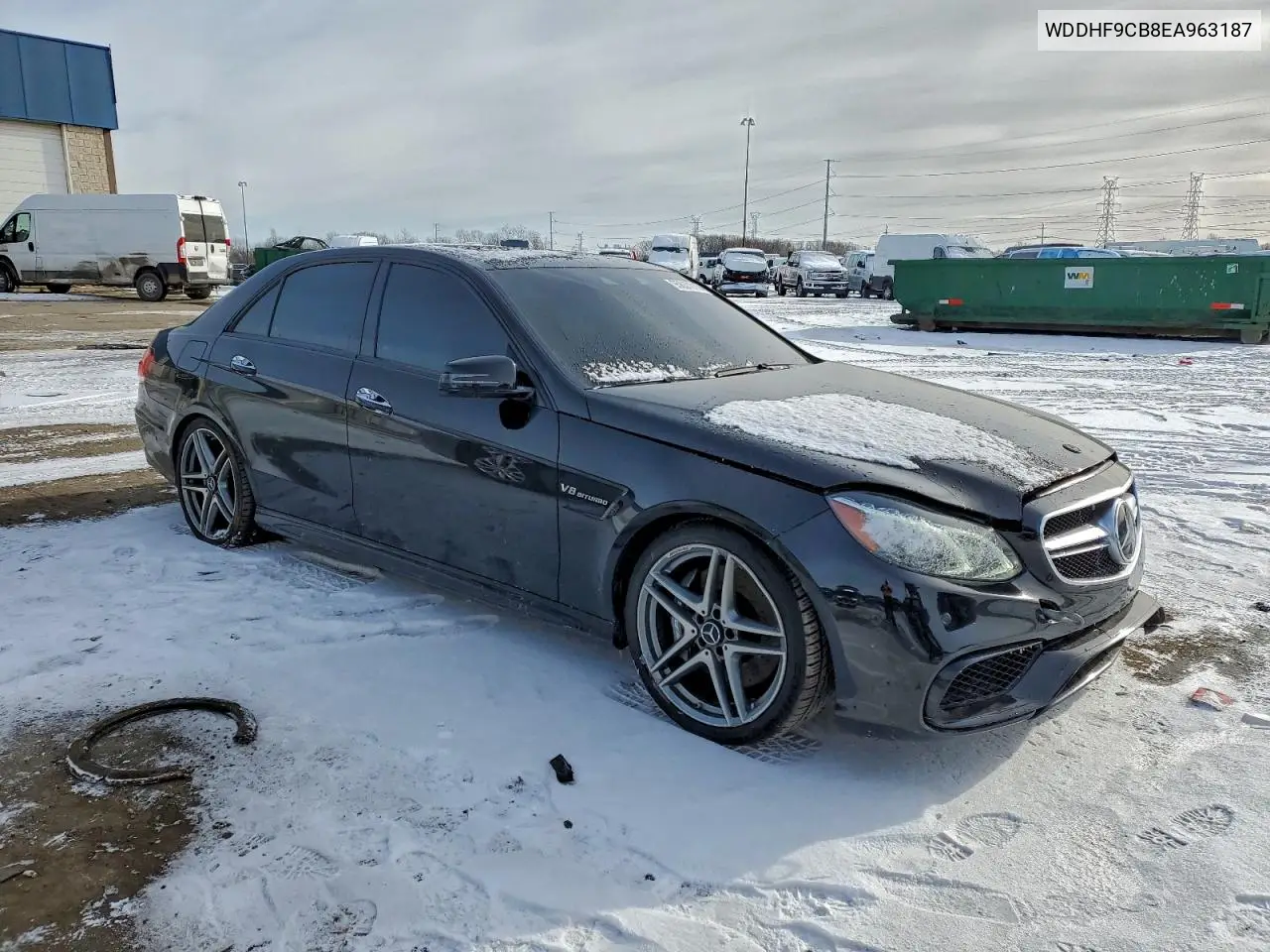 WDDHF9CB8EA963187 2014 Mercedes-Benz E 63 Amg