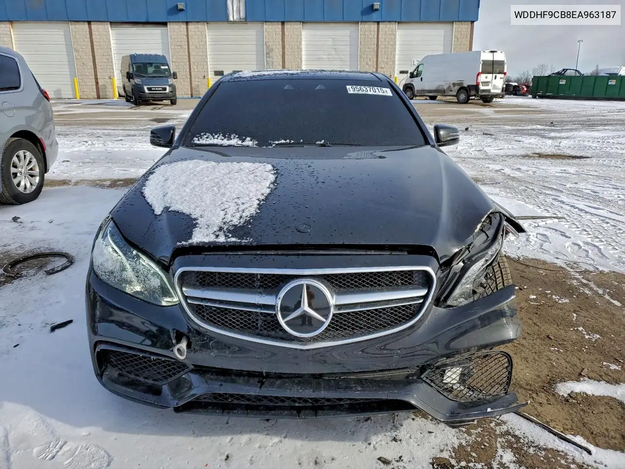 WDDHF9CB8EA963187 2014 Mercedes-Benz E 63 Amg